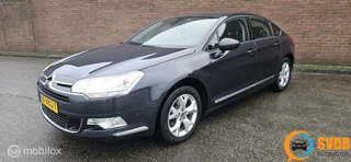 Hoofdafbeelding Citroën C5 Citroën C5  1.6 157pk/6bak/leder_stof/navi/clima/pdc/trekh.