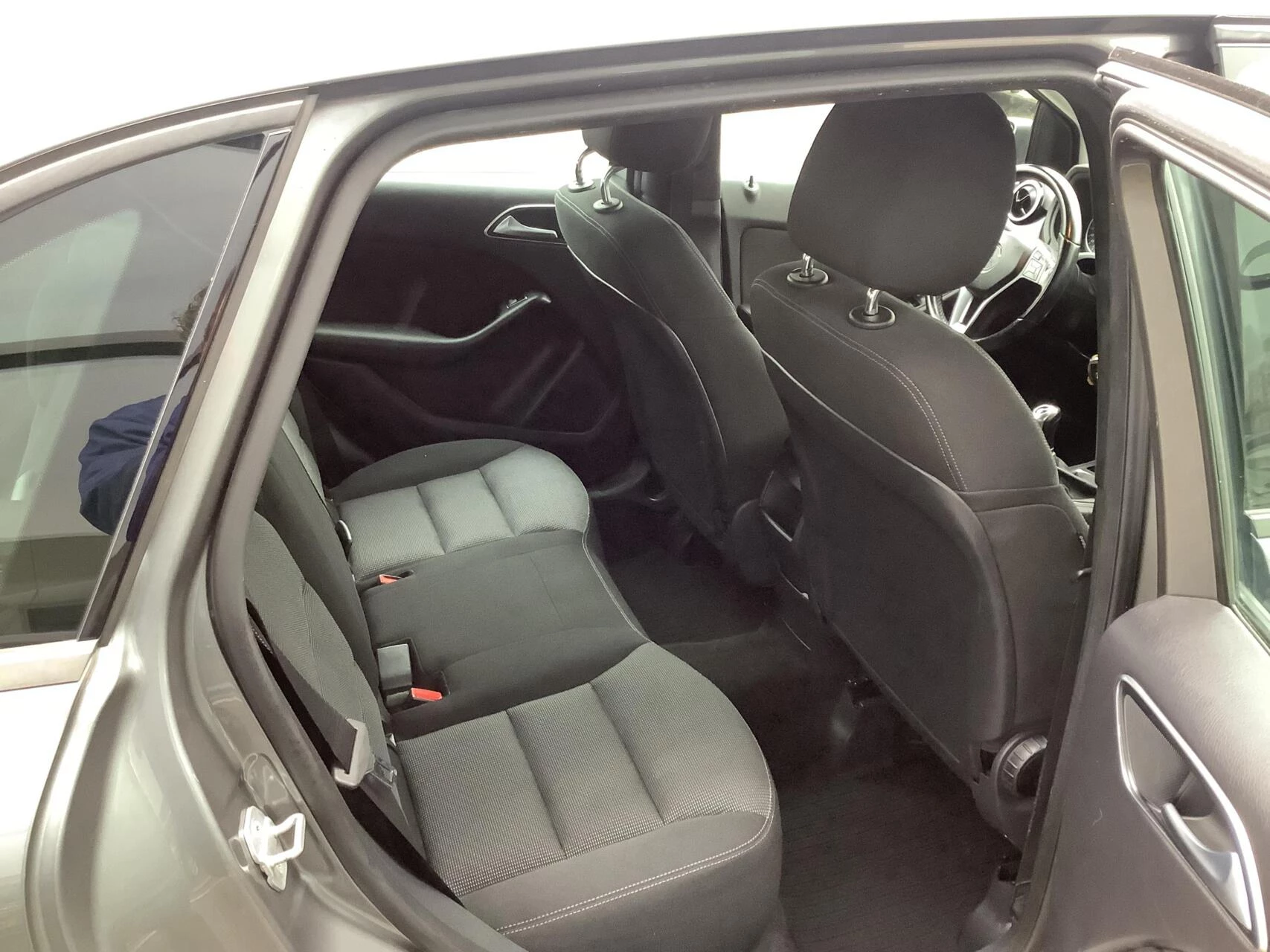 Hoofdafbeelding Mercedes-Benz B-Klasse