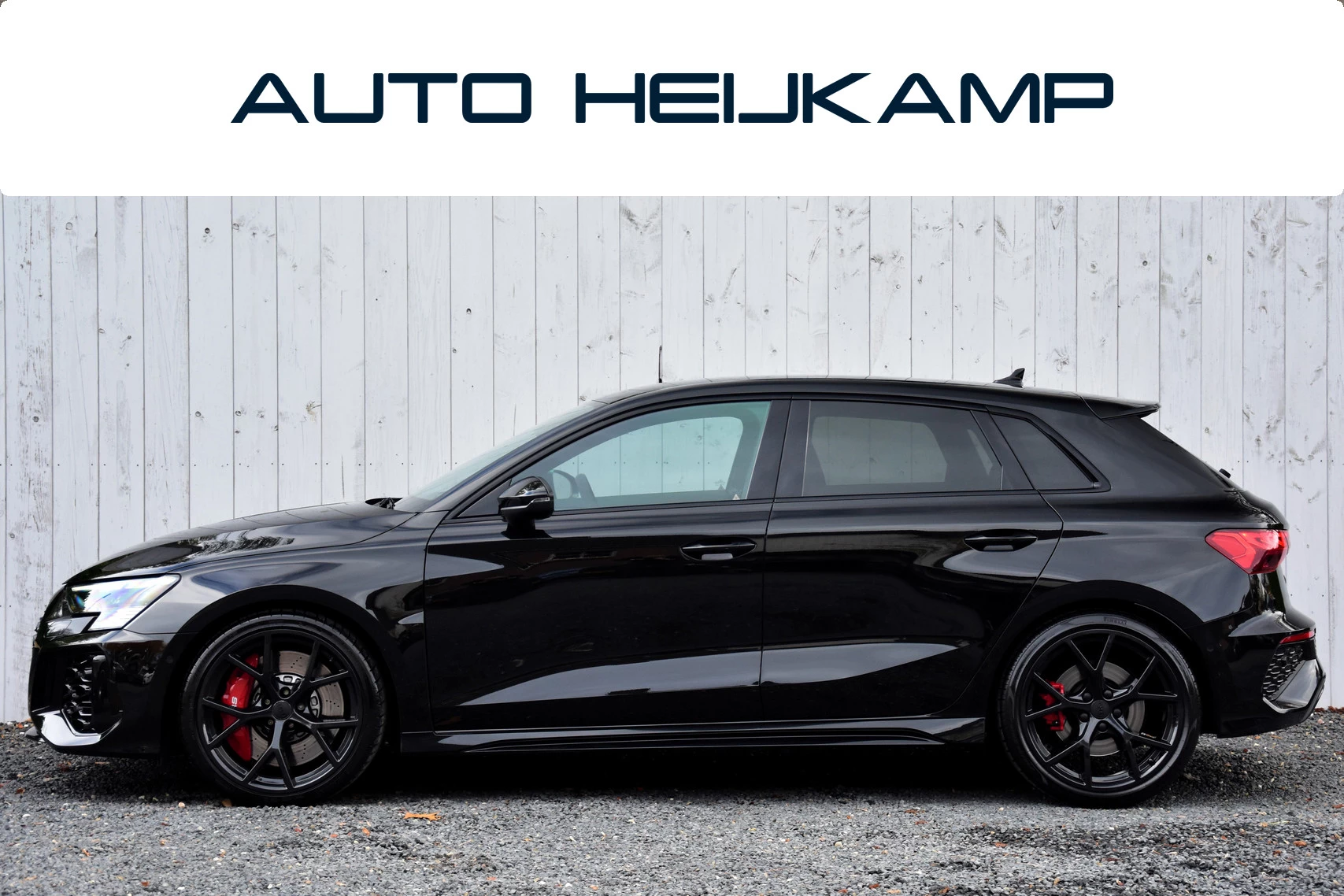 Hoofdafbeelding Audi RS3