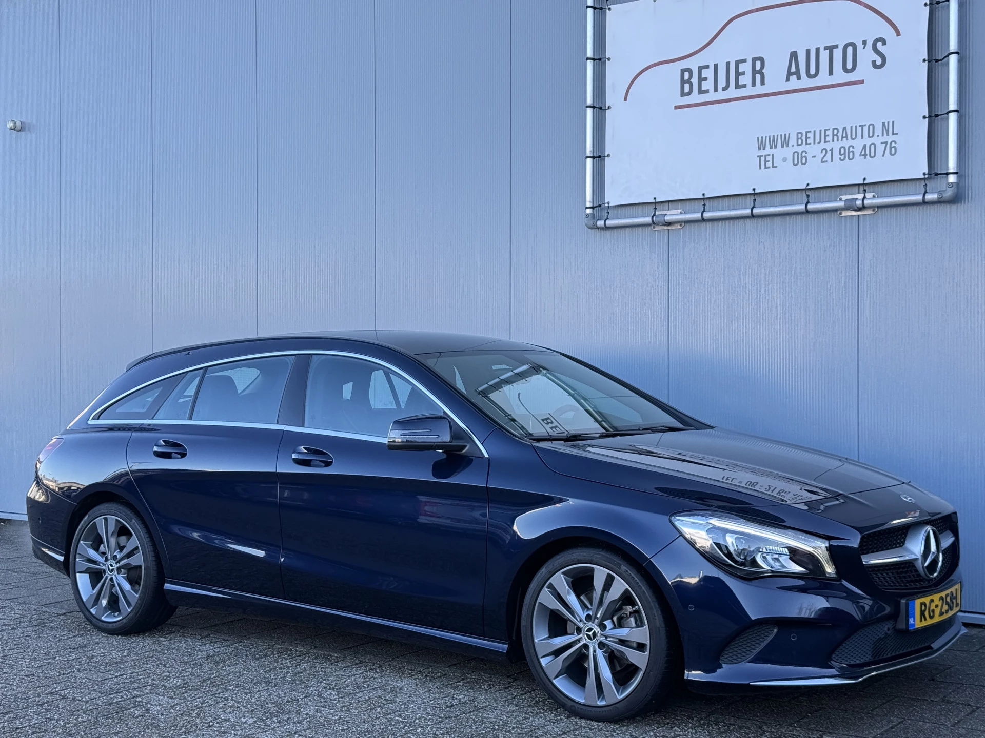 Hoofdafbeelding Mercedes-Benz CLA