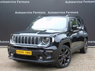 Hoofdafbeelding Jeep Renegade Jeep Renegade 1.5T 130PK E-Hybrid Automaat - 2023 - 24DKM - Leder - Navi - Editon