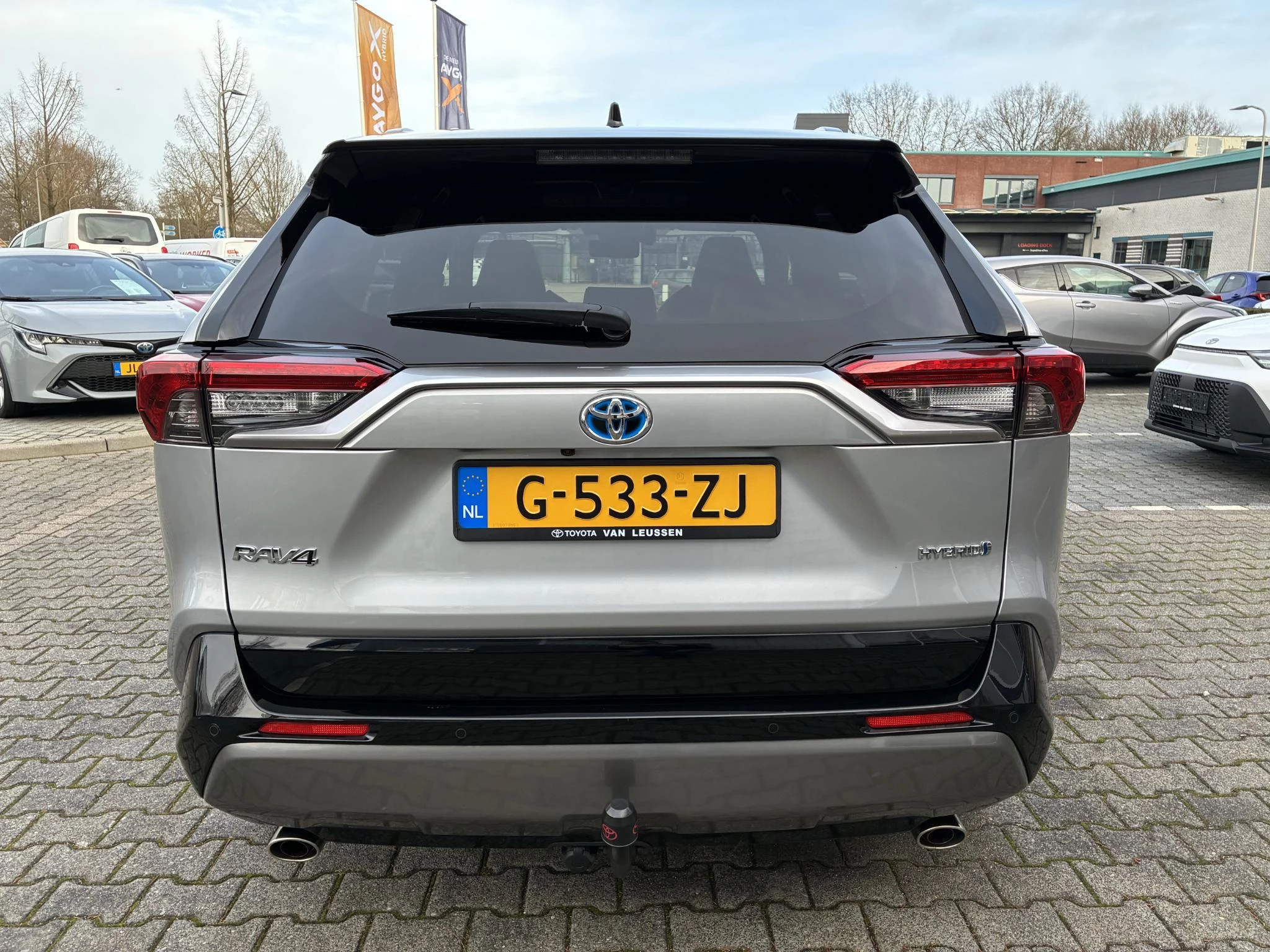 Hoofdafbeelding Toyota RAV4