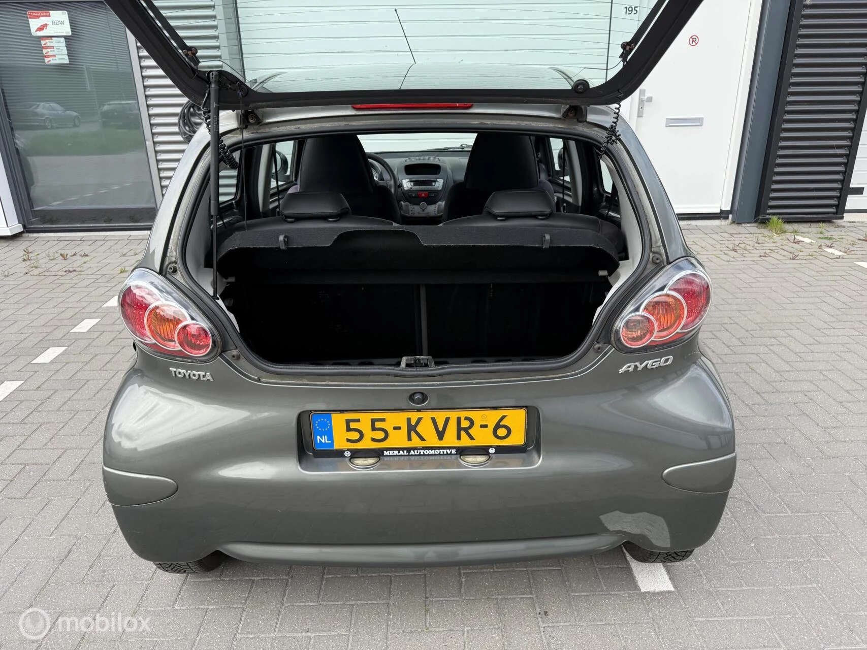 Hoofdafbeelding Toyota Aygo