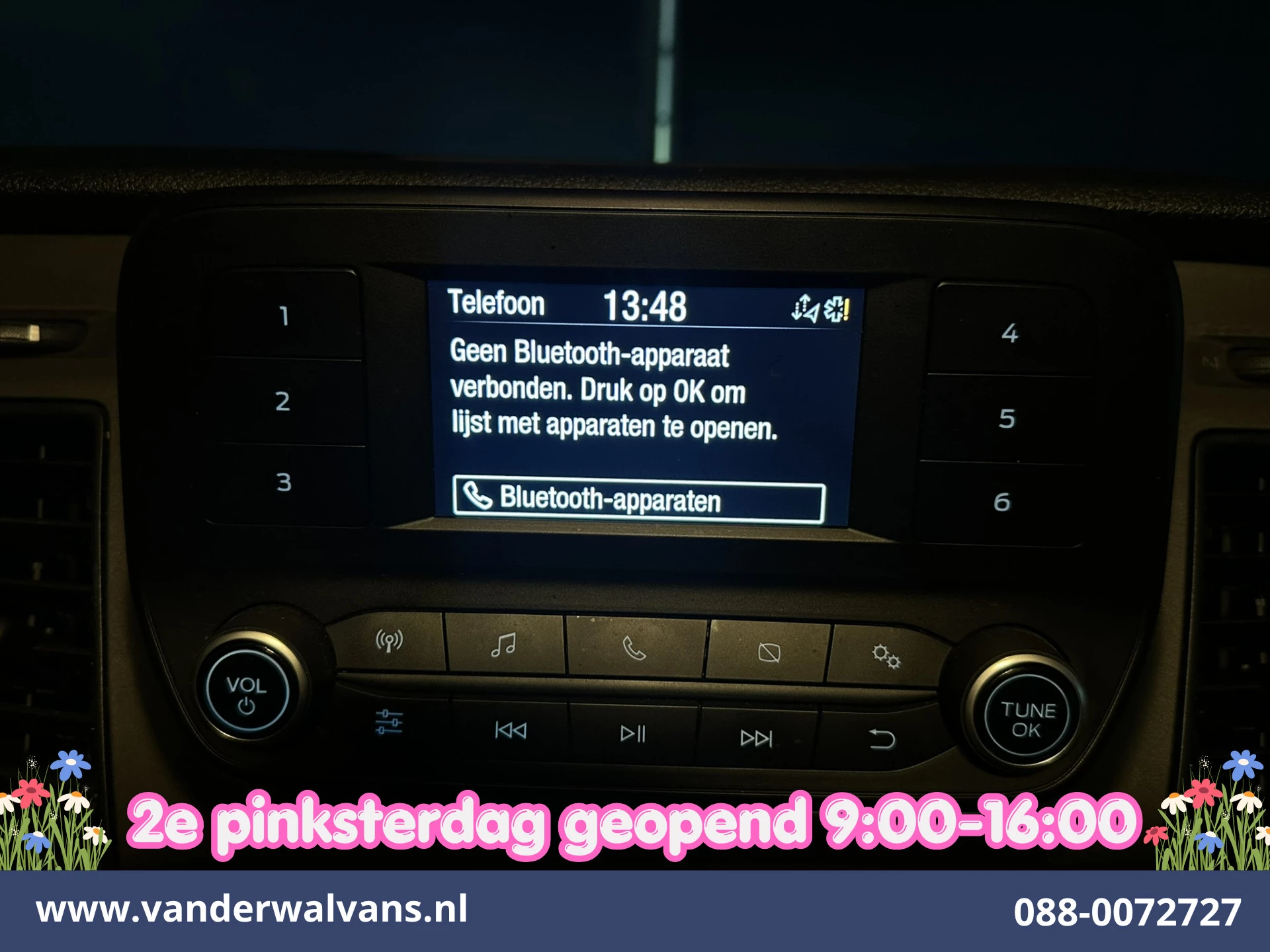 Hoofdafbeelding Ford Transit Custom