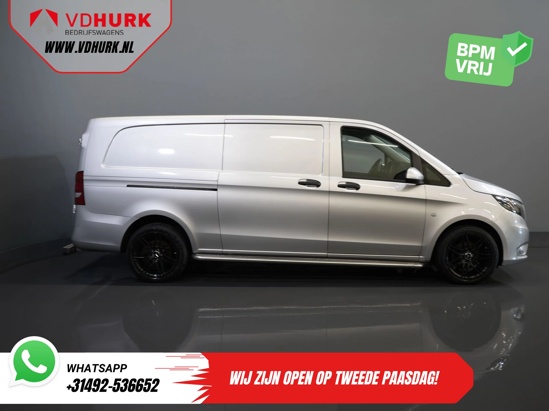 Hoofdafbeelding Mercedes-Benz Vito