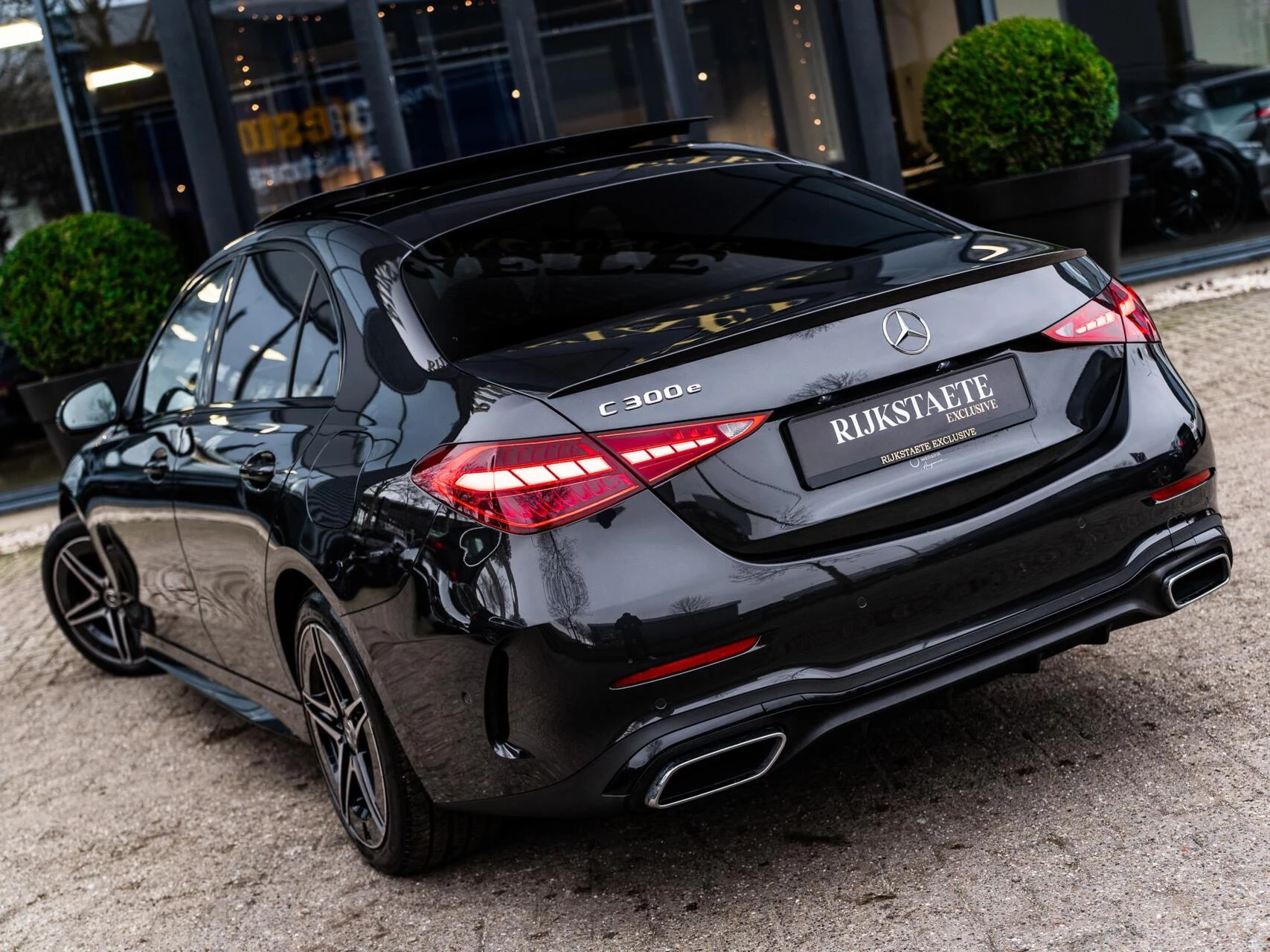 Hoofdafbeelding Mercedes-Benz C-Klasse