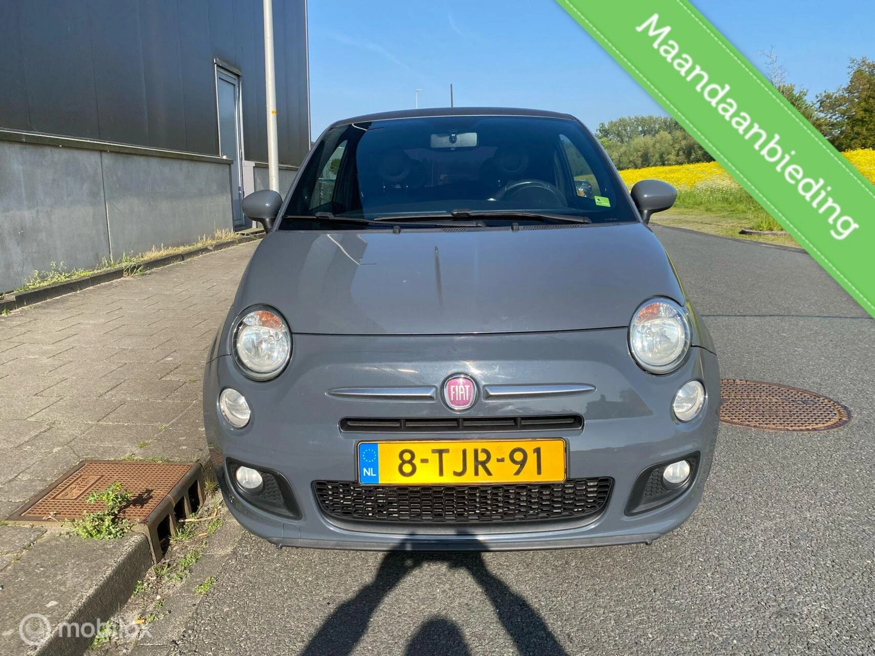 Hoofdafbeelding Fiat 500