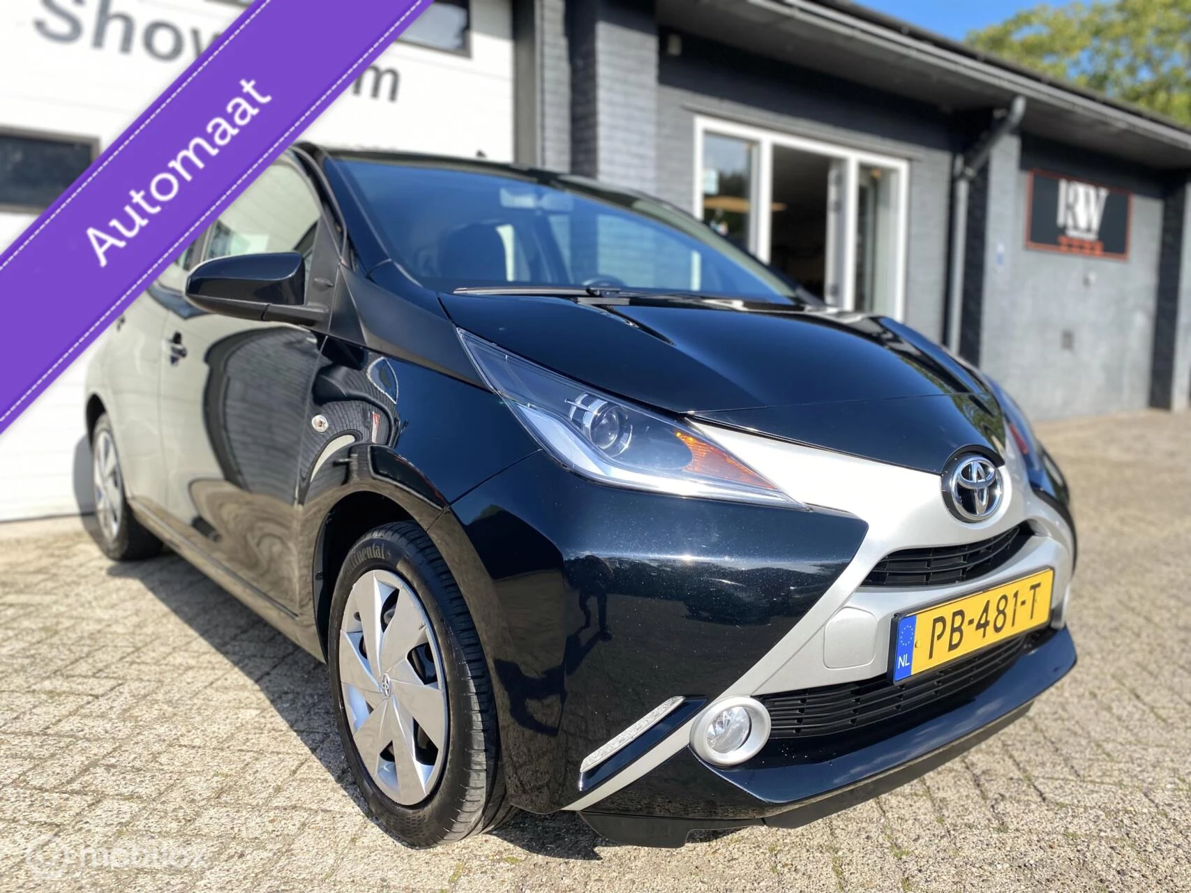 Hoofdafbeelding Toyota Aygo