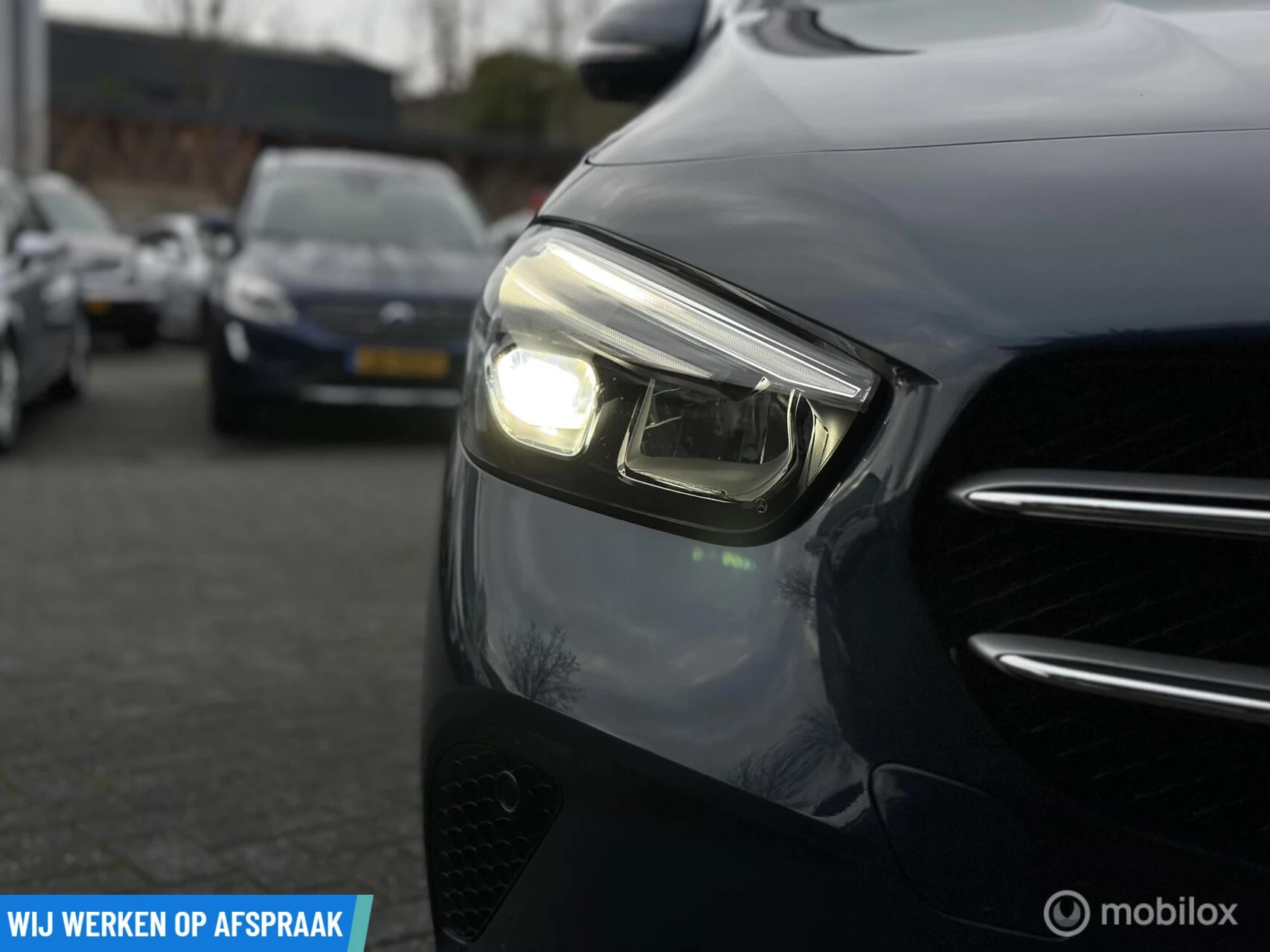 Hoofdafbeelding Mercedes-Benz B-Klasse