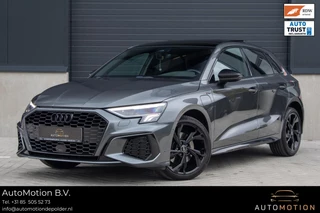 Audi A3 Sportback 40 TFSIe S Comp. S3 PANO B&O S line Camera Dode hoek