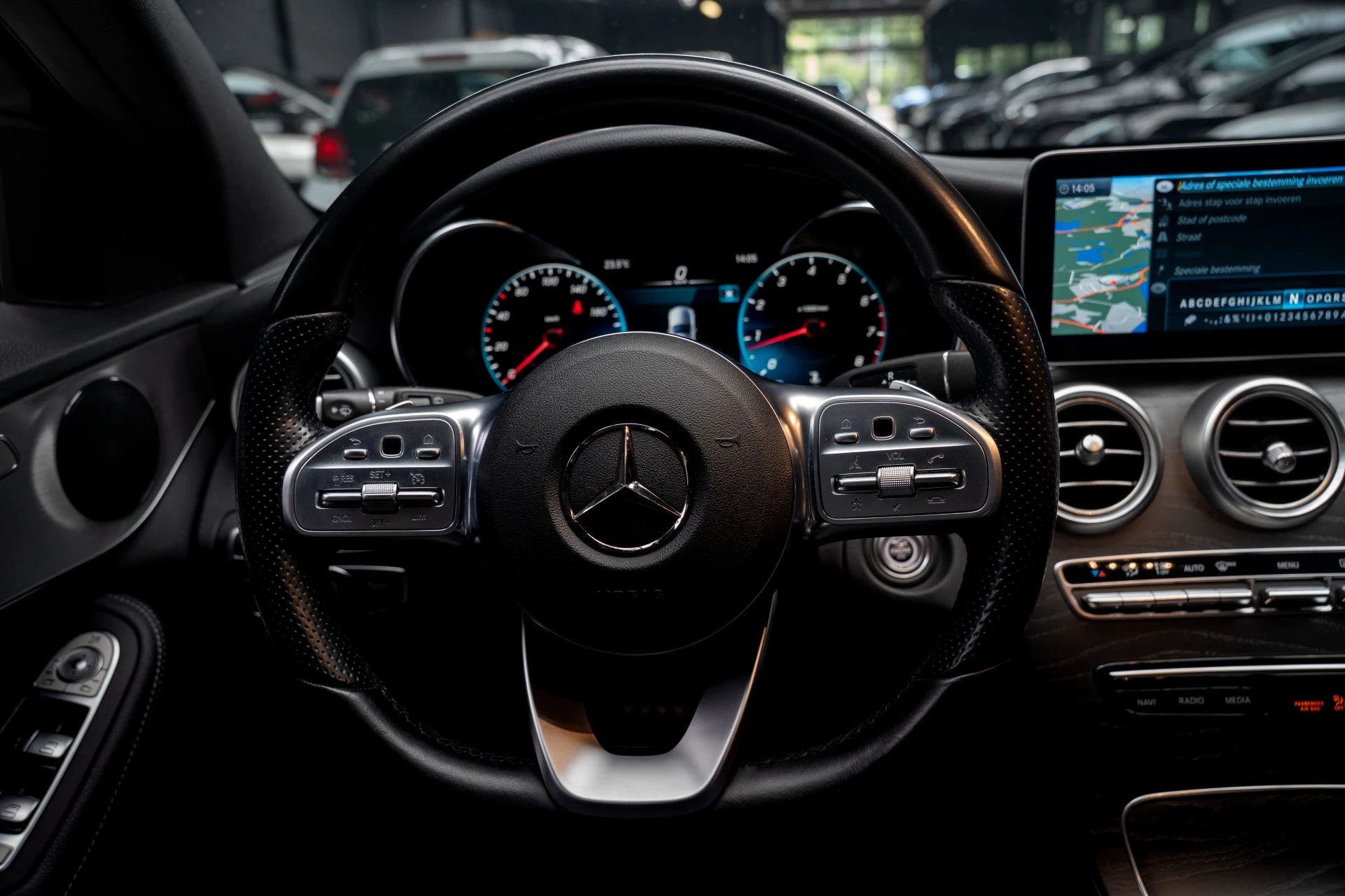 Hoofdafbeelding Mercedes-Benz C-Klasse