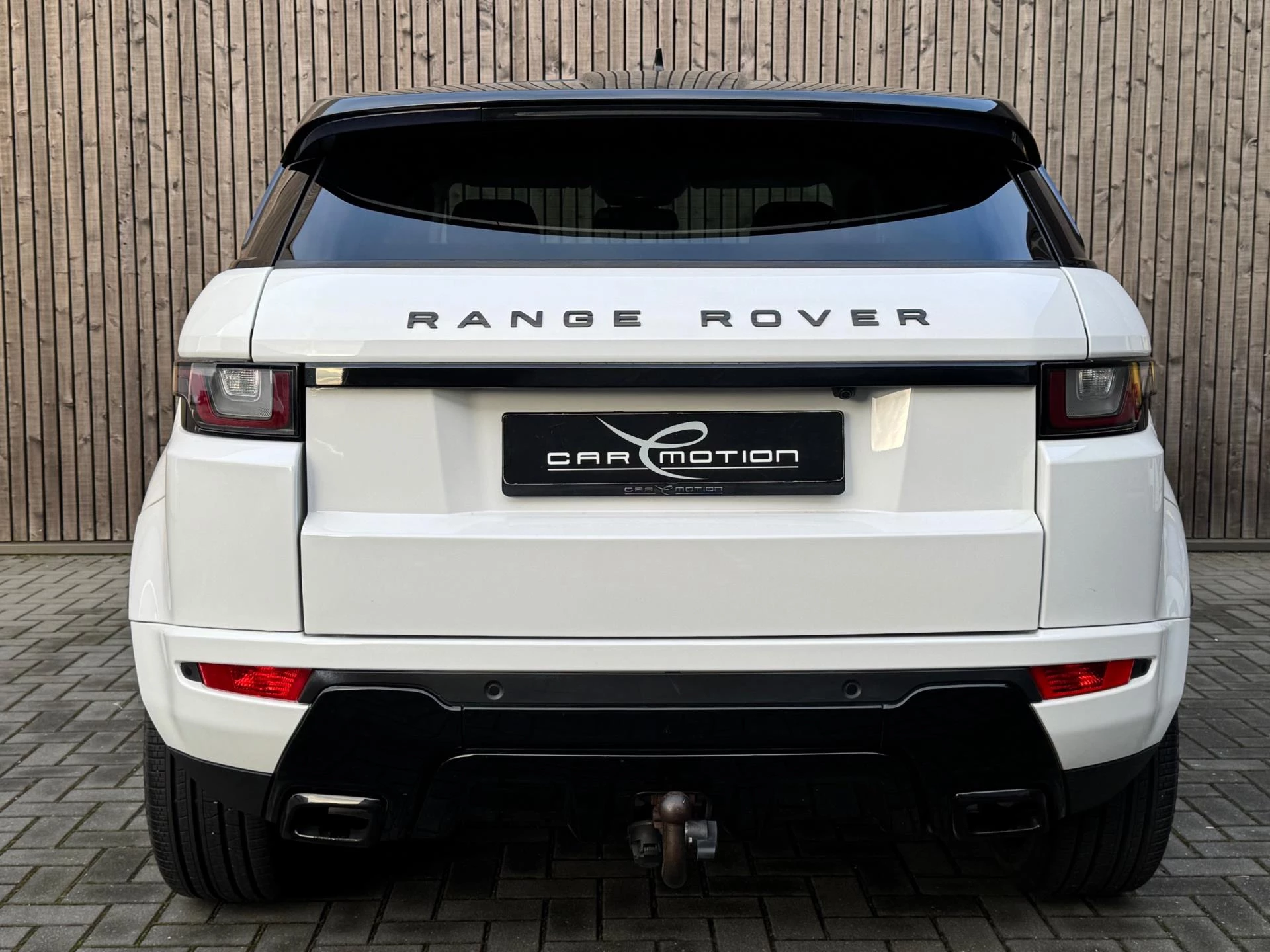 Hoofdafbeelding Land Rover Range Rover Evoque