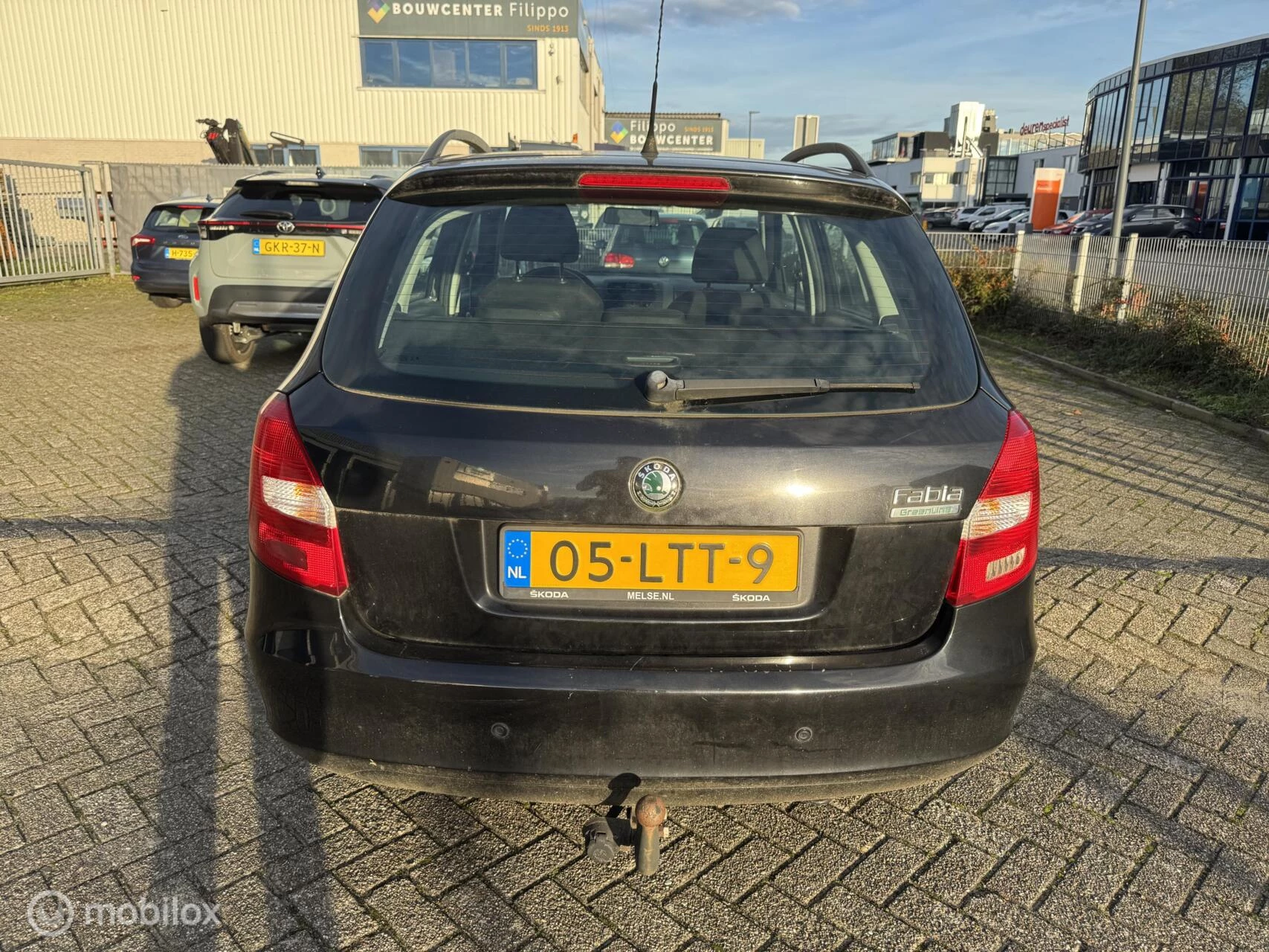 Hoofdafbeelding Škoda Fabia