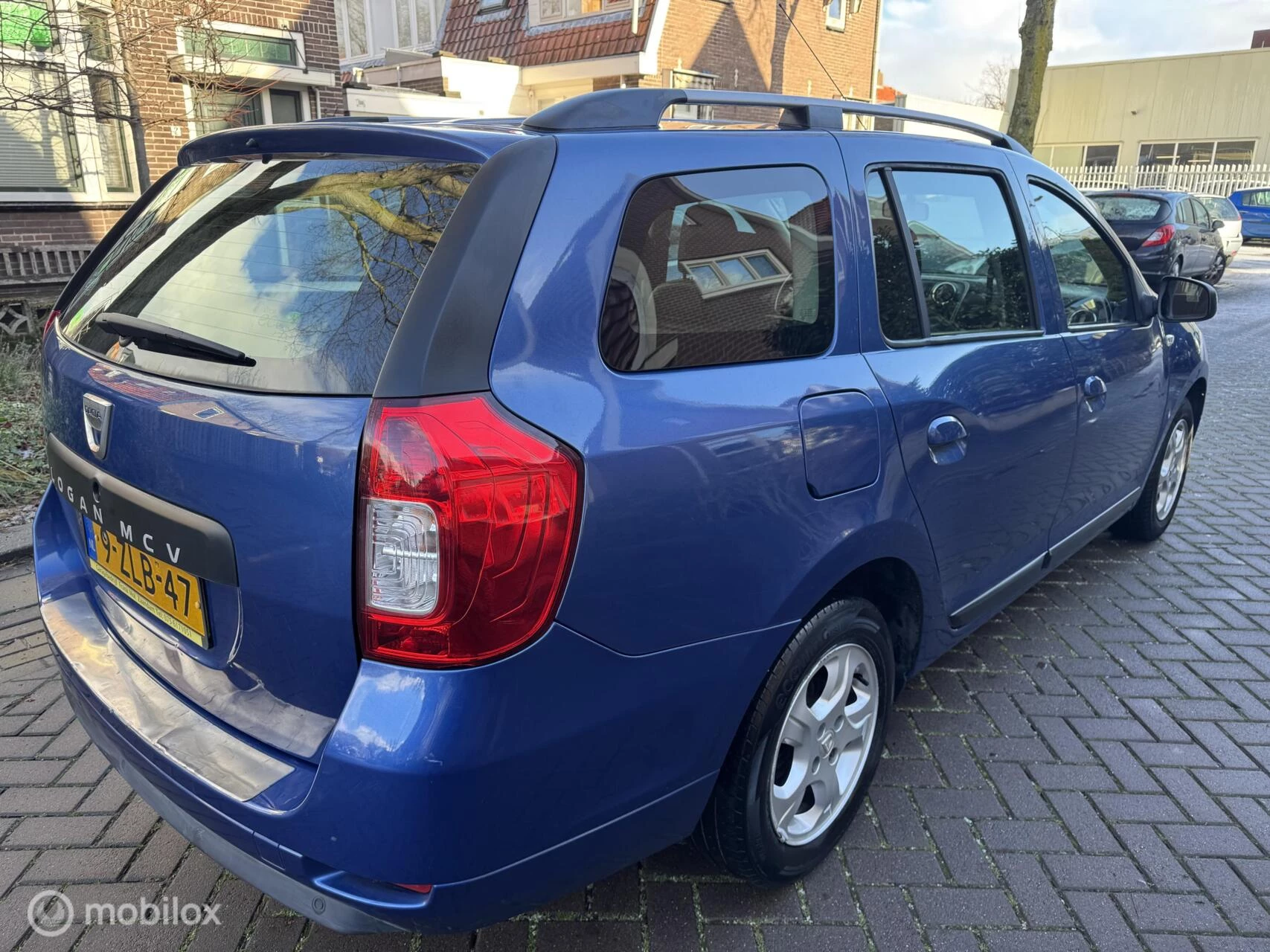 Hoofdafbeelding Dacia Logan