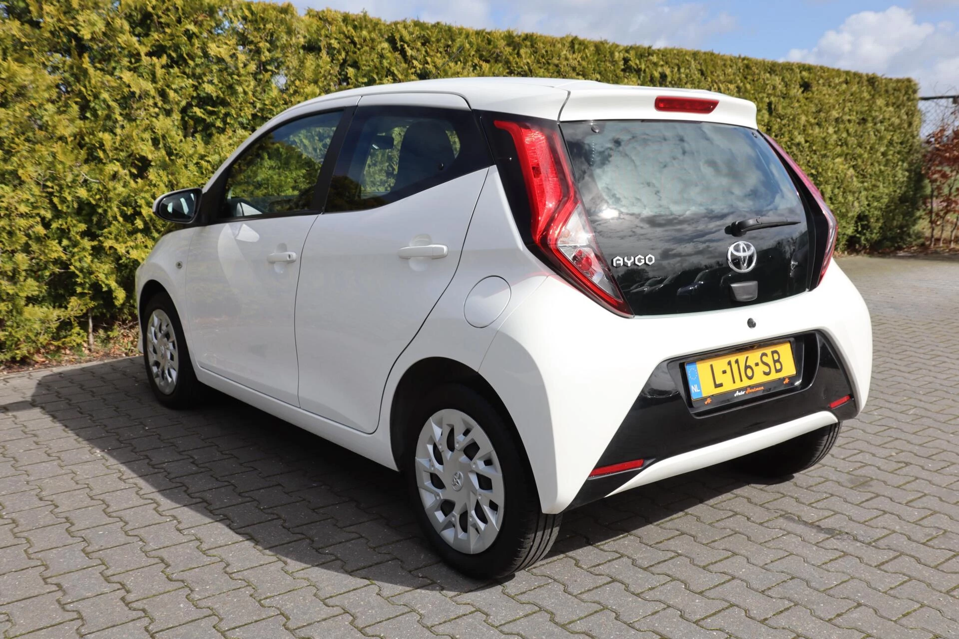 Hoofdafbeelding Toyota Aygo