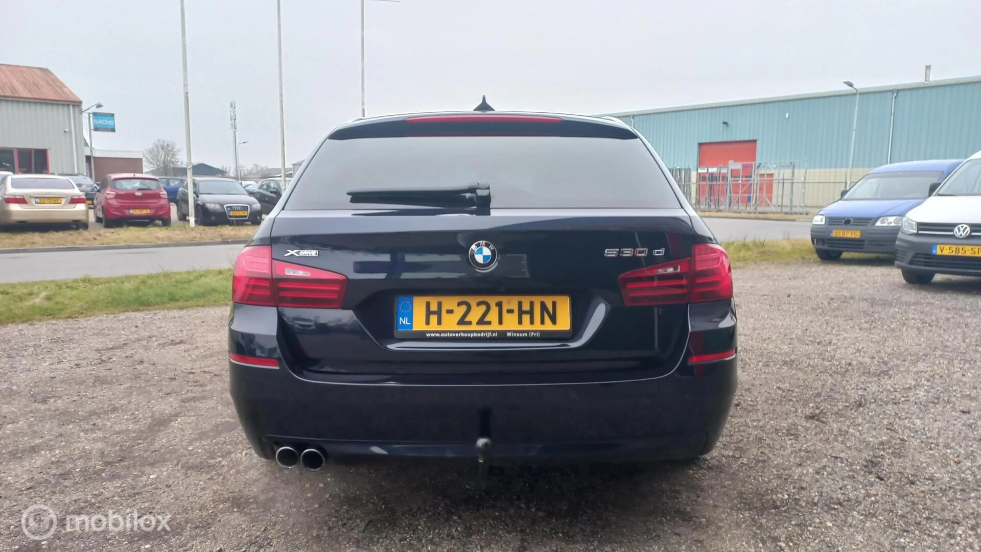 Hoofdafbeelding BMW 5 Serie