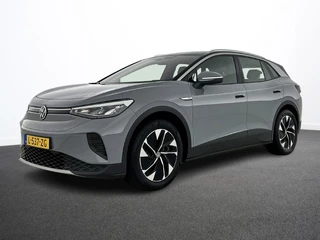 Hoofdafbeelding Volkswagen ID.4 Volkswagen ID.4 Life 77 kWh Style Pack Navigatie Apple Carplay/Android Auto Adaptive Cruise Control Parkeersensoren Stoel- en stuurverwarming Full Led Climate Control Lichtmetalen velgen
