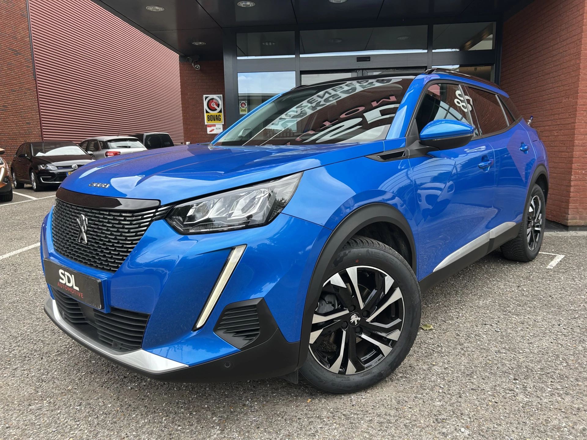 Hoofdafbeelding Peugeot 2008