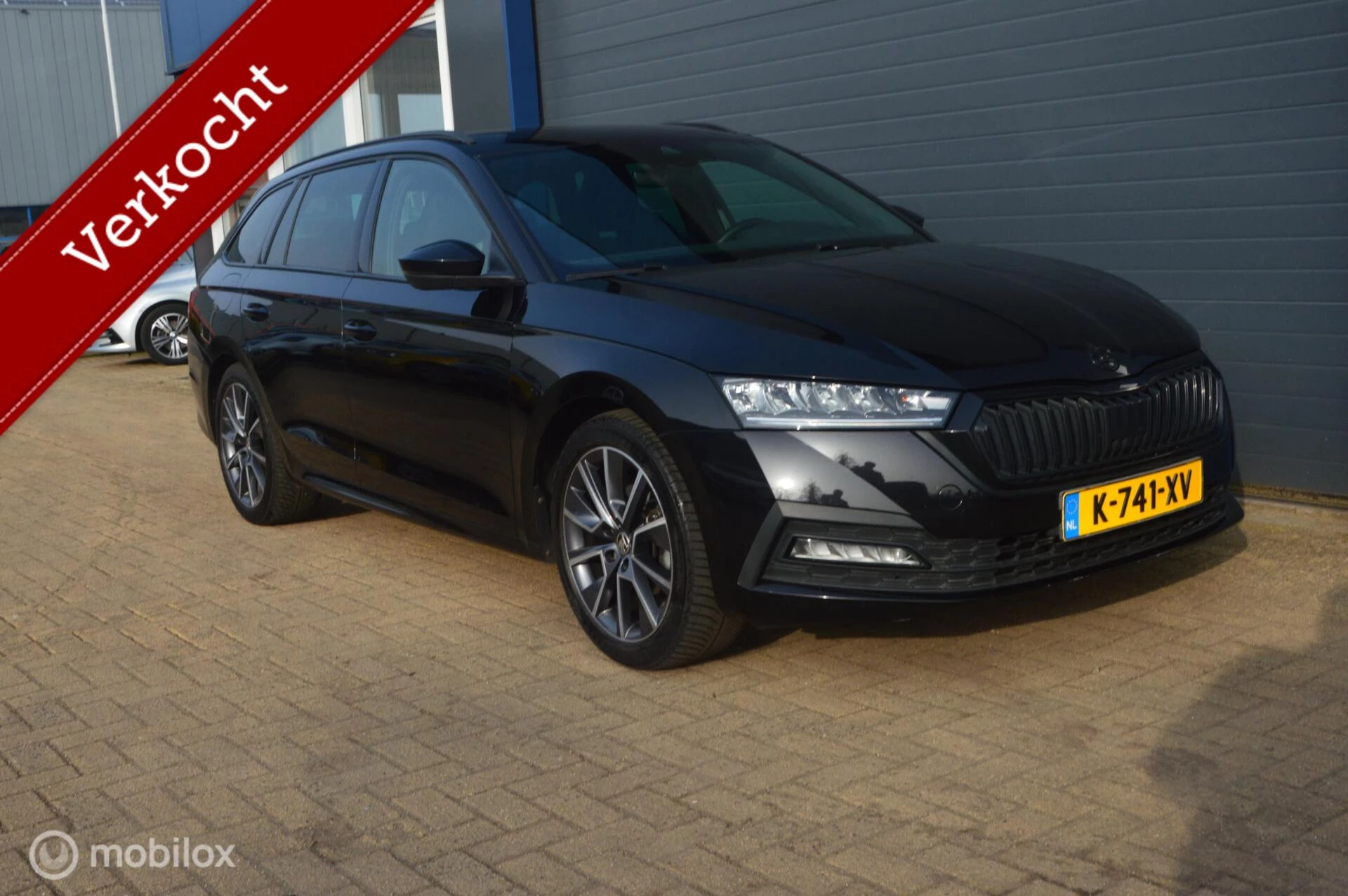 Hoofdafbeelding Škoda Octavia