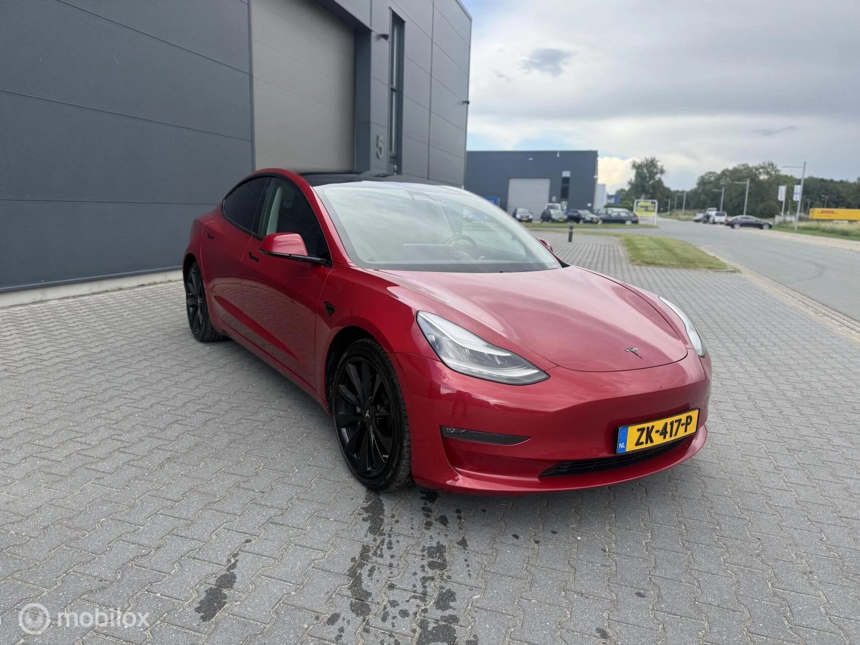 Hoofdafbeelding Tesla Model 3