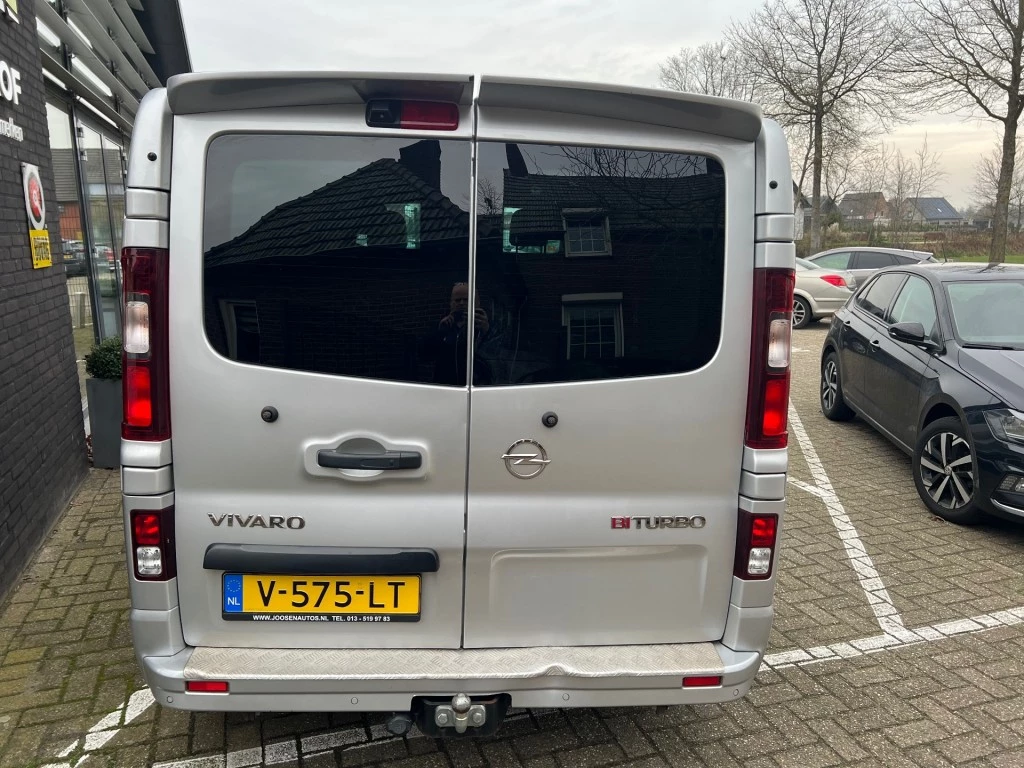 Hoofdafbeelding Opel Vivaro