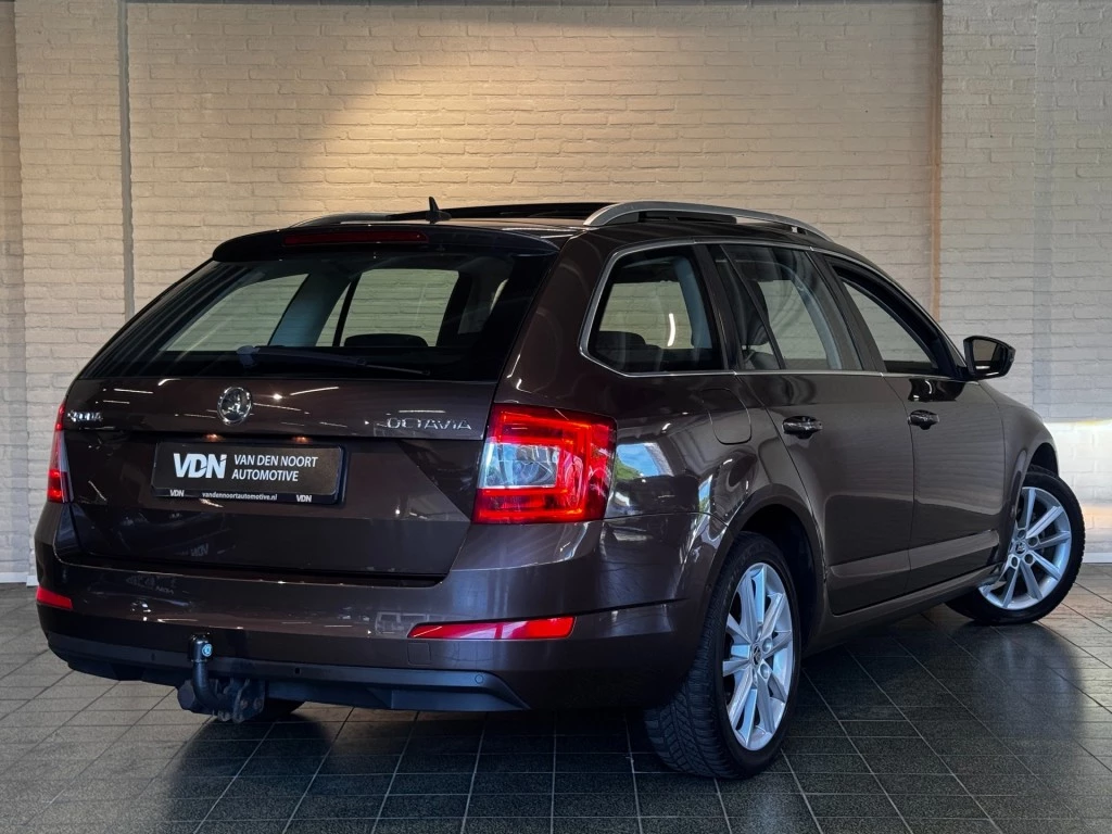 Hoofdafbeelding Škoda Octavia