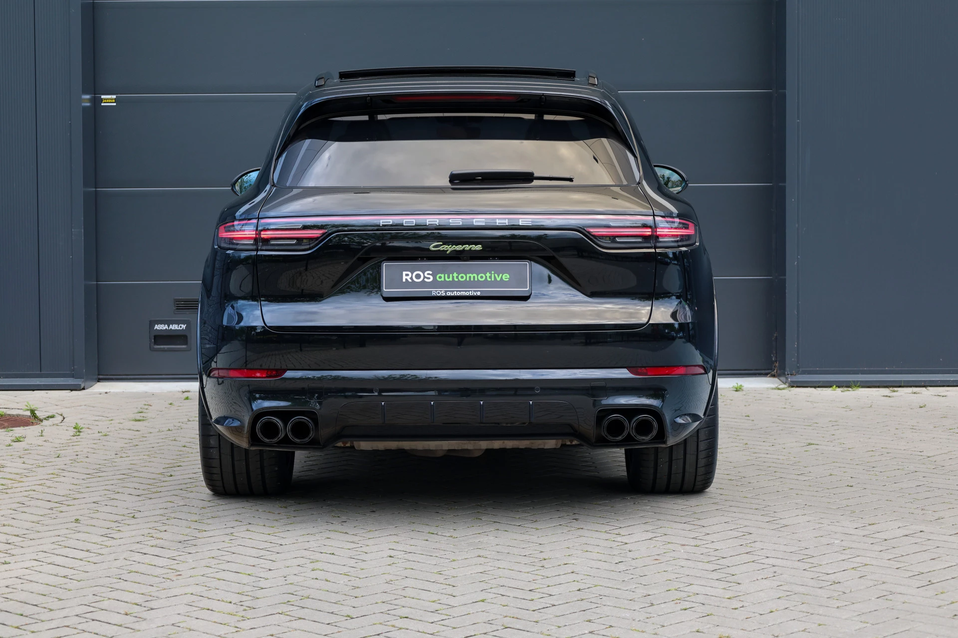 Hoofdafbeelding Porsche Cayenne