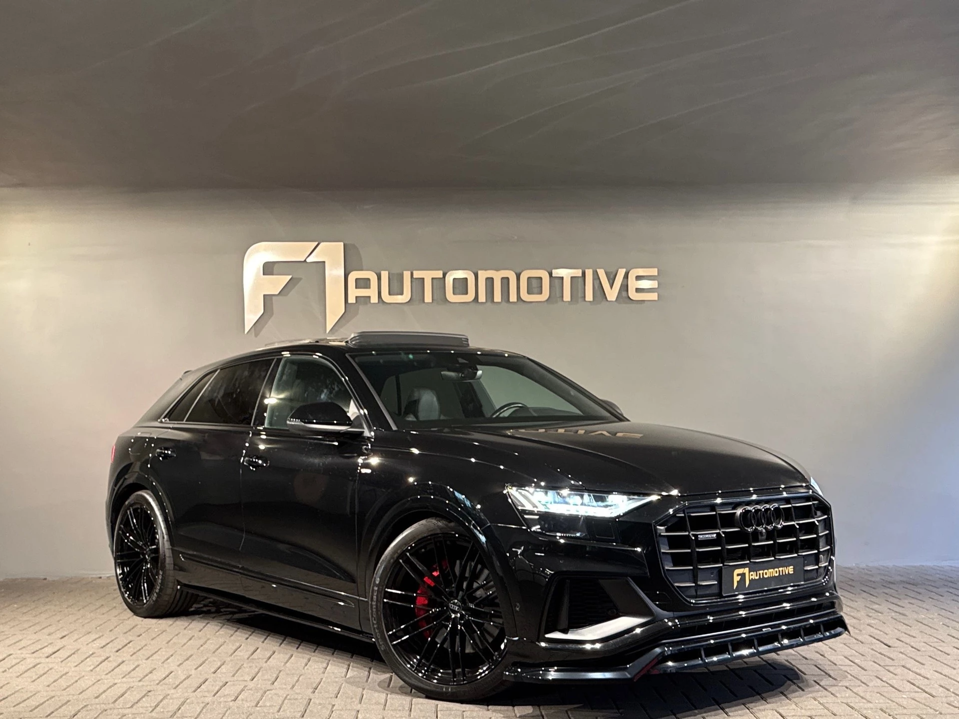 Hoofdafbeelding Audi Q8