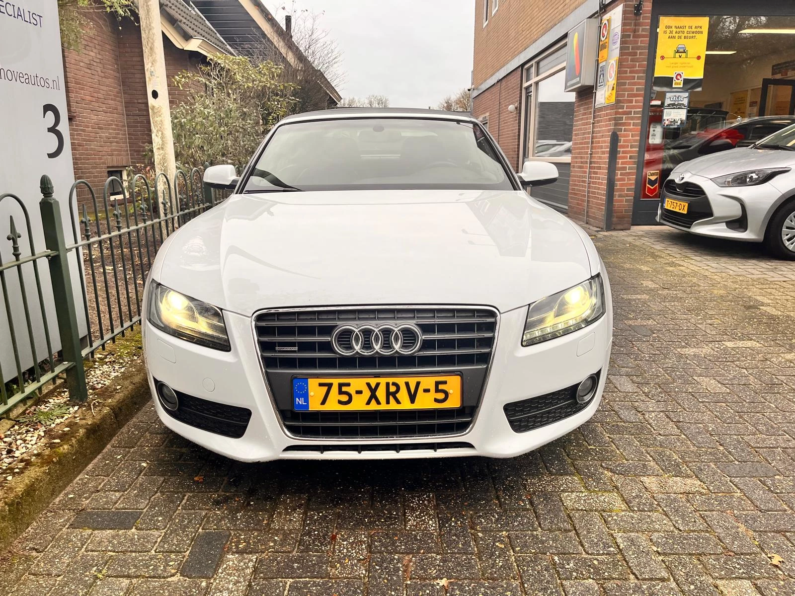 Hoofdafbeelding Audi A5