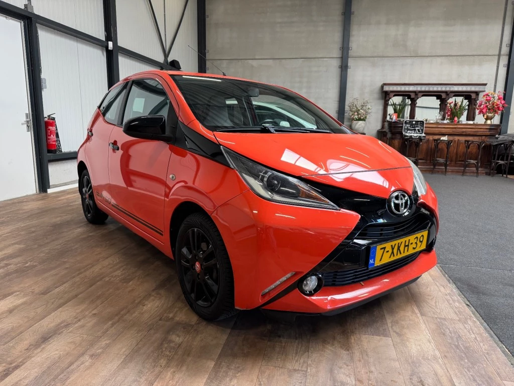 Hoofdafbeelding Toyota Aygo