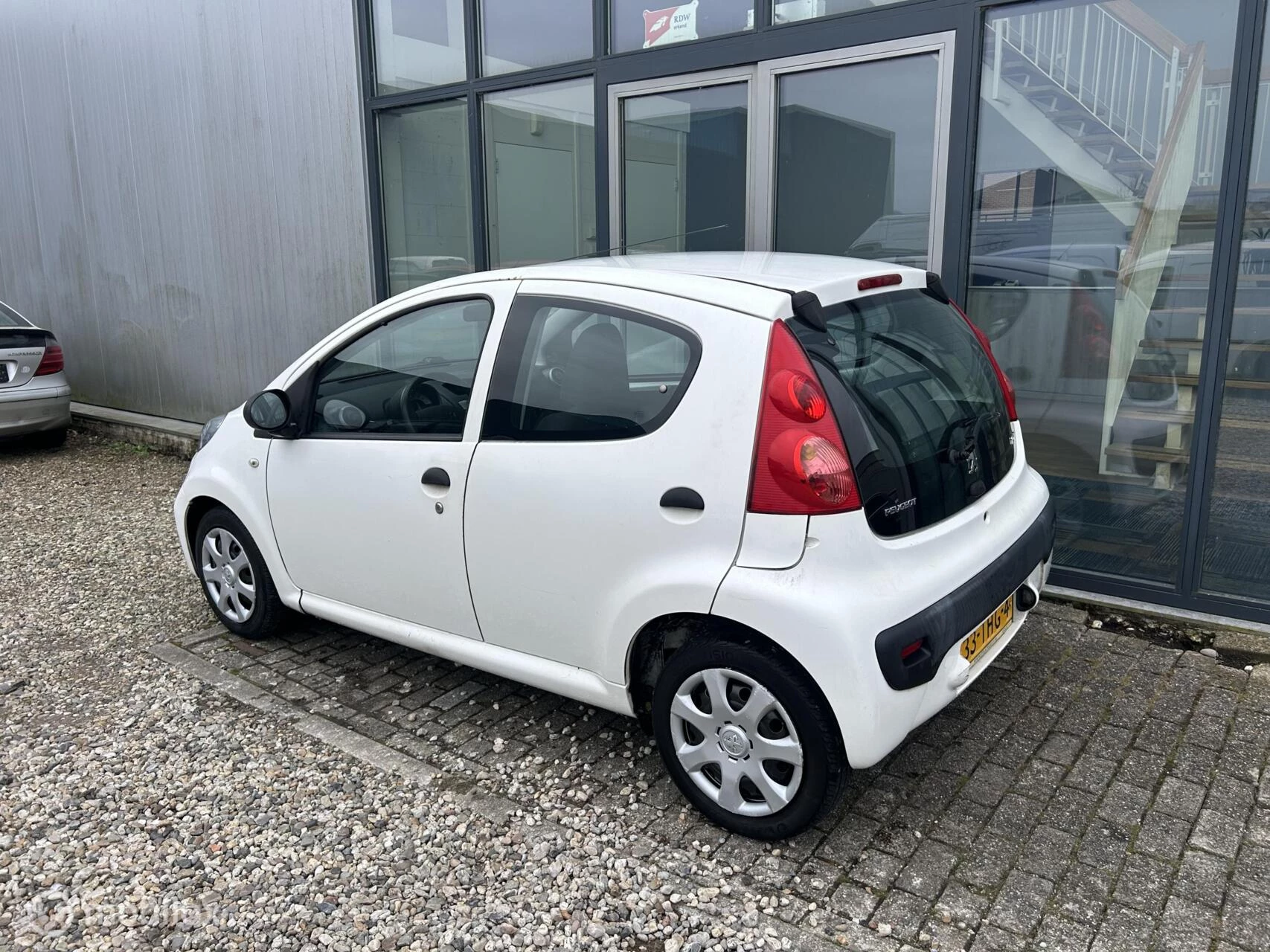 Hoofdafbeelding Peugeot 107