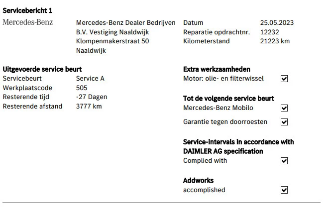 Hoofdafbeelding Mercedes-Benz C-Klasse
