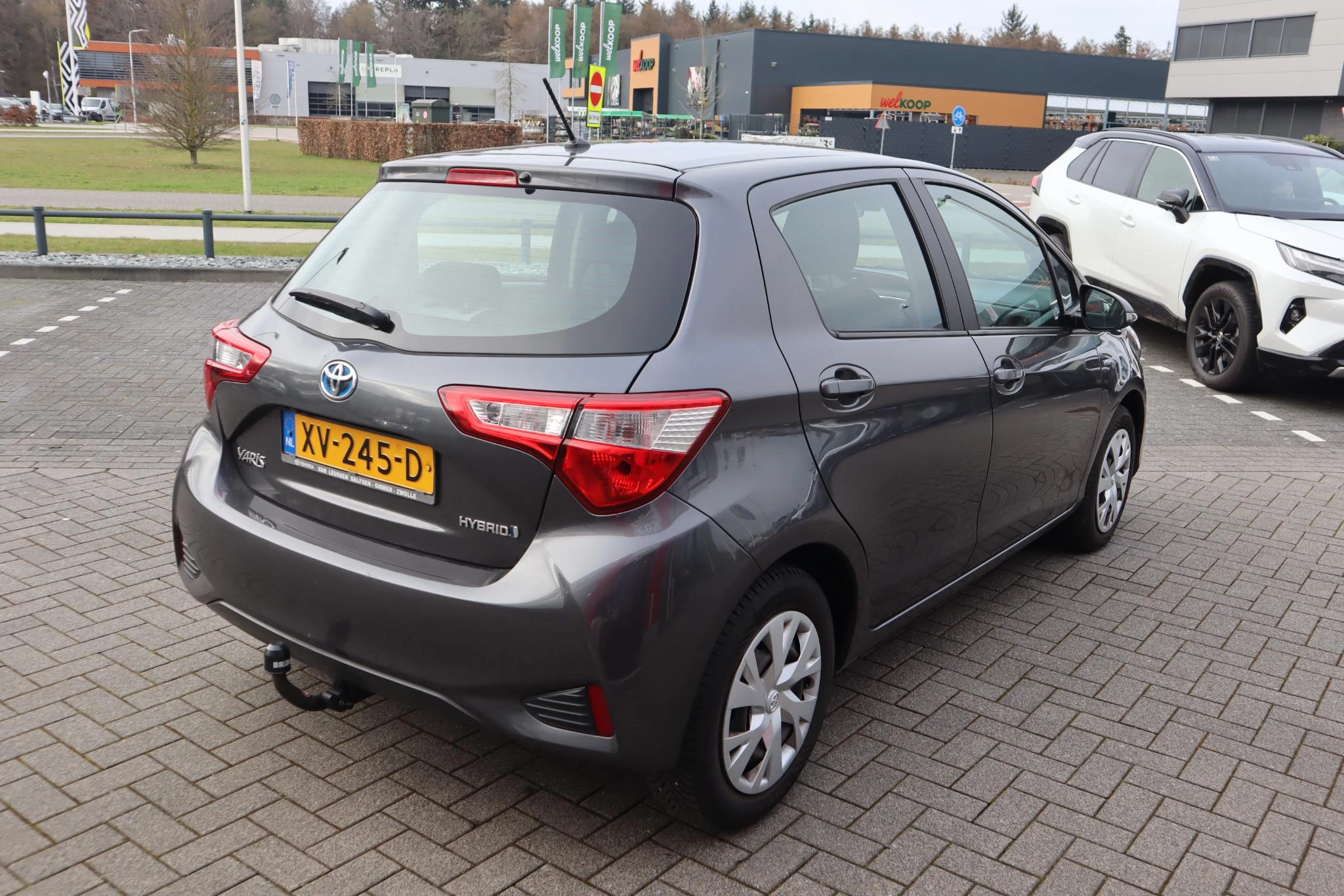 Hoofdafbeelding Toyota Yaris