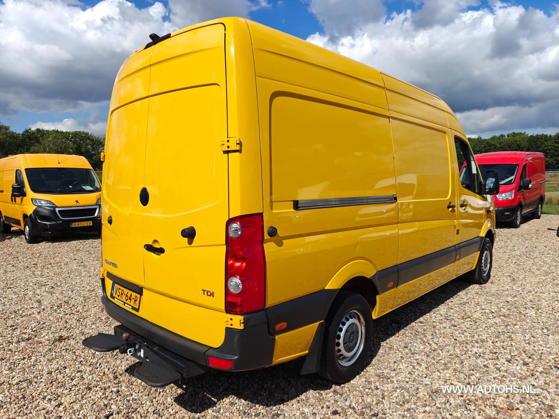 Hoofdafbeelding Volkswagen Crafter