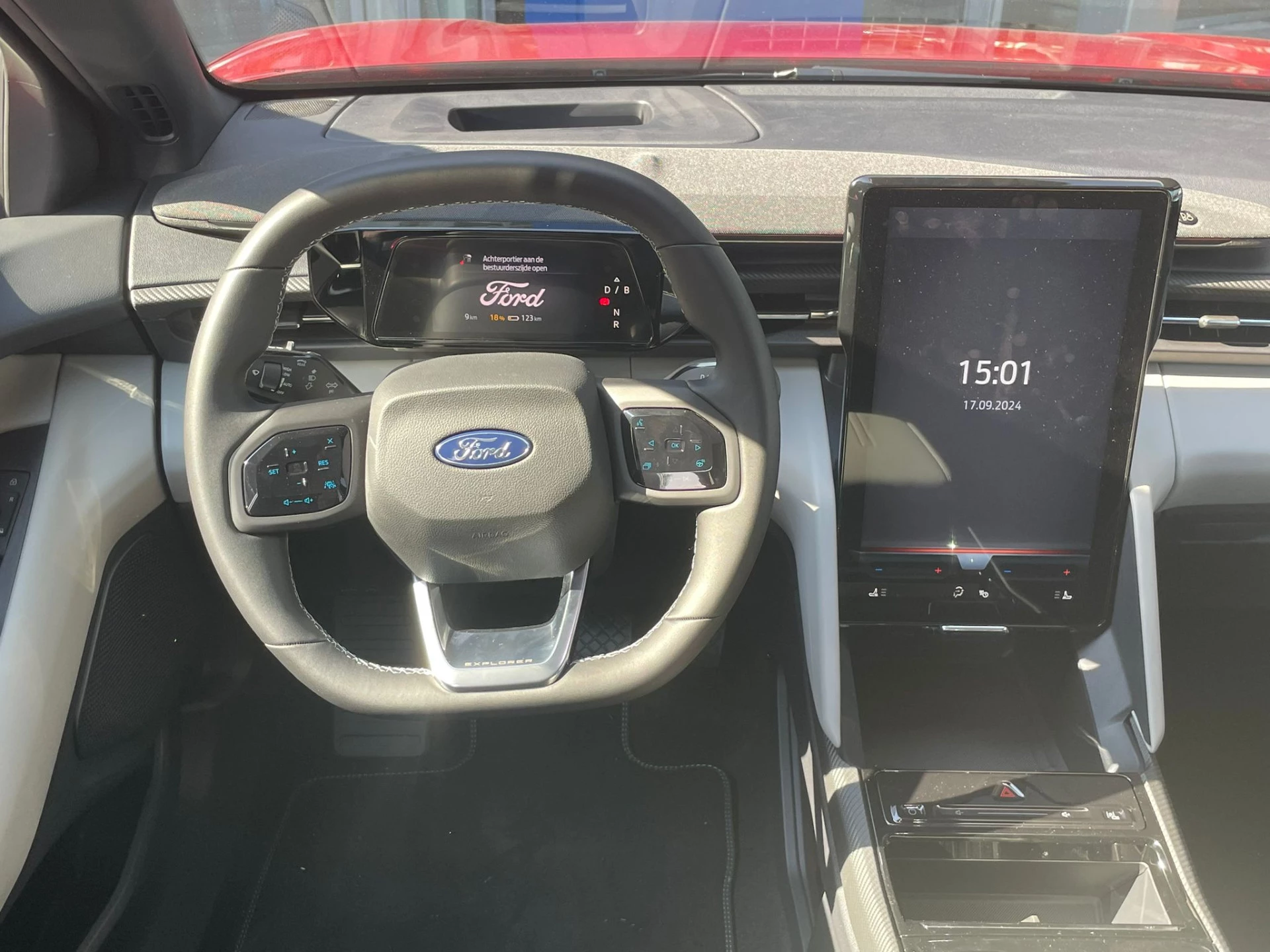 Hoofdafbeelding Ford Explorer