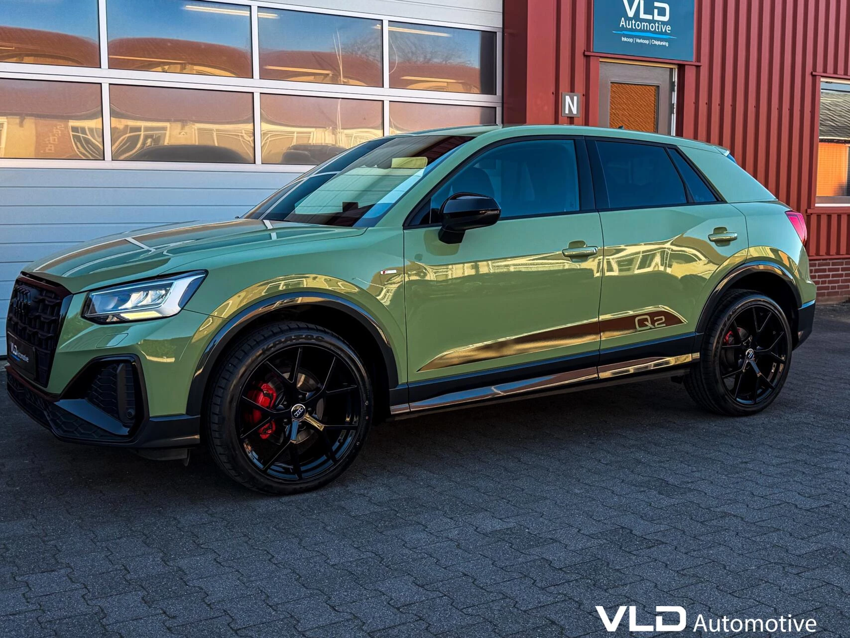 Hoofdafbeelding Audi Q2