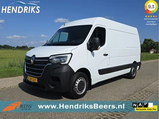 Renault Master T35 2.3 dCi 150 L2 H2 Energy Work Edition - 150 Pk - AUTOMAAT - Euro 6 - Navi - ParkeerCamera