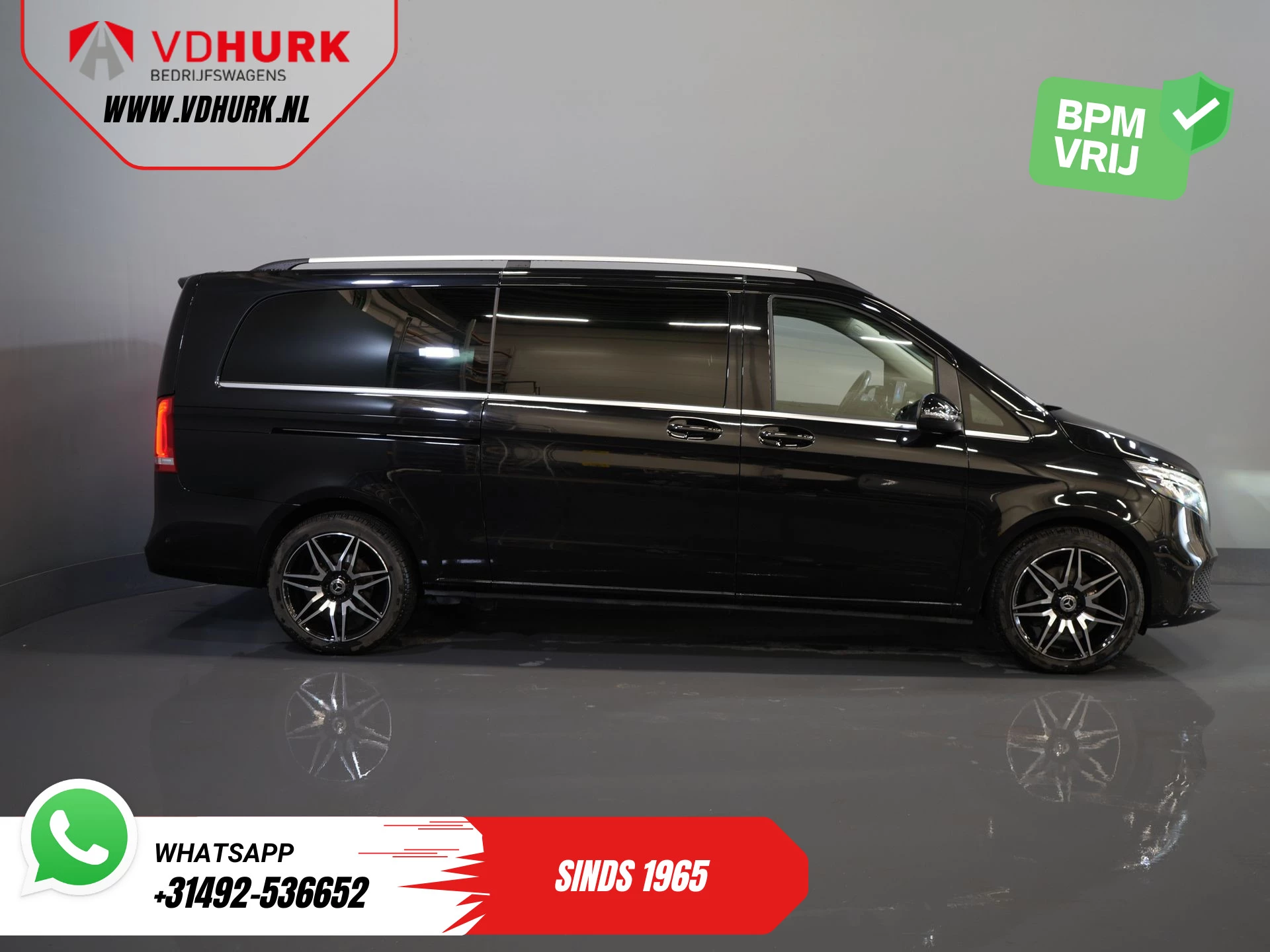 Hoofdafbeelding Mercedes-Benz V-Klasse