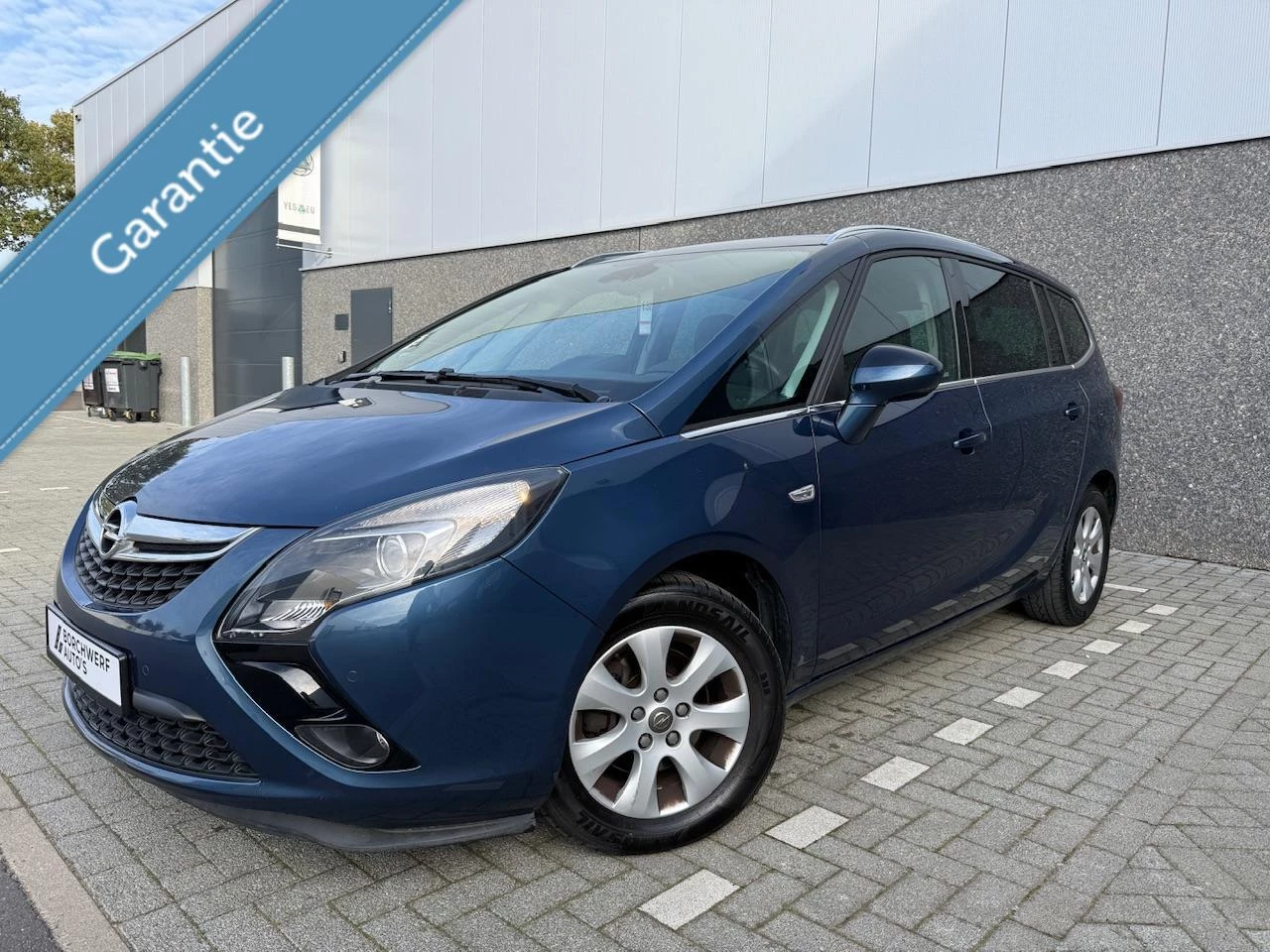 Hoofdafbeelding Opel Zafira