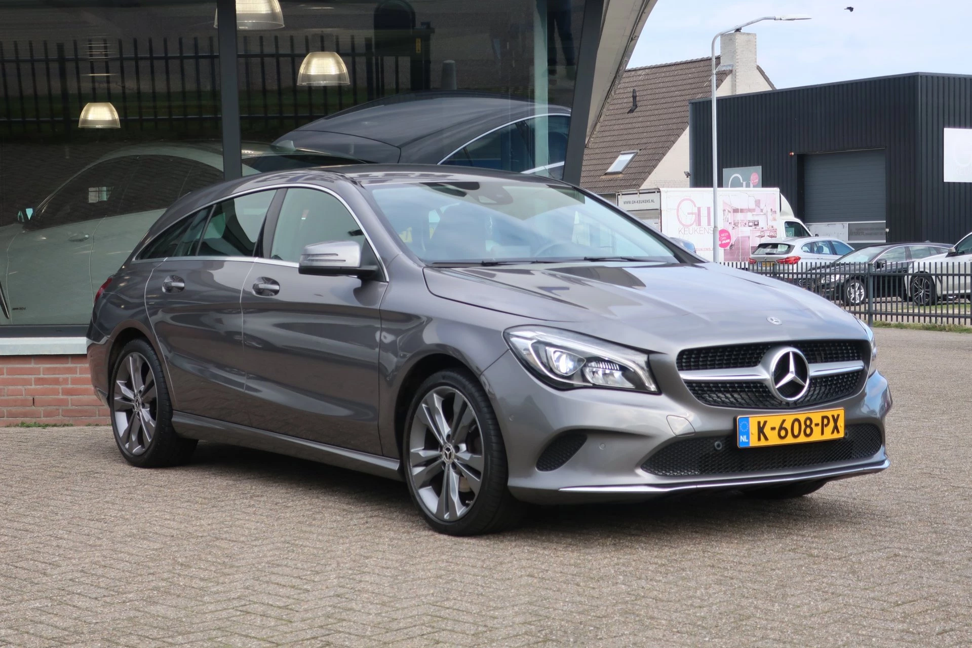 Hoofdafbeelding Mercedes-Benz CLA