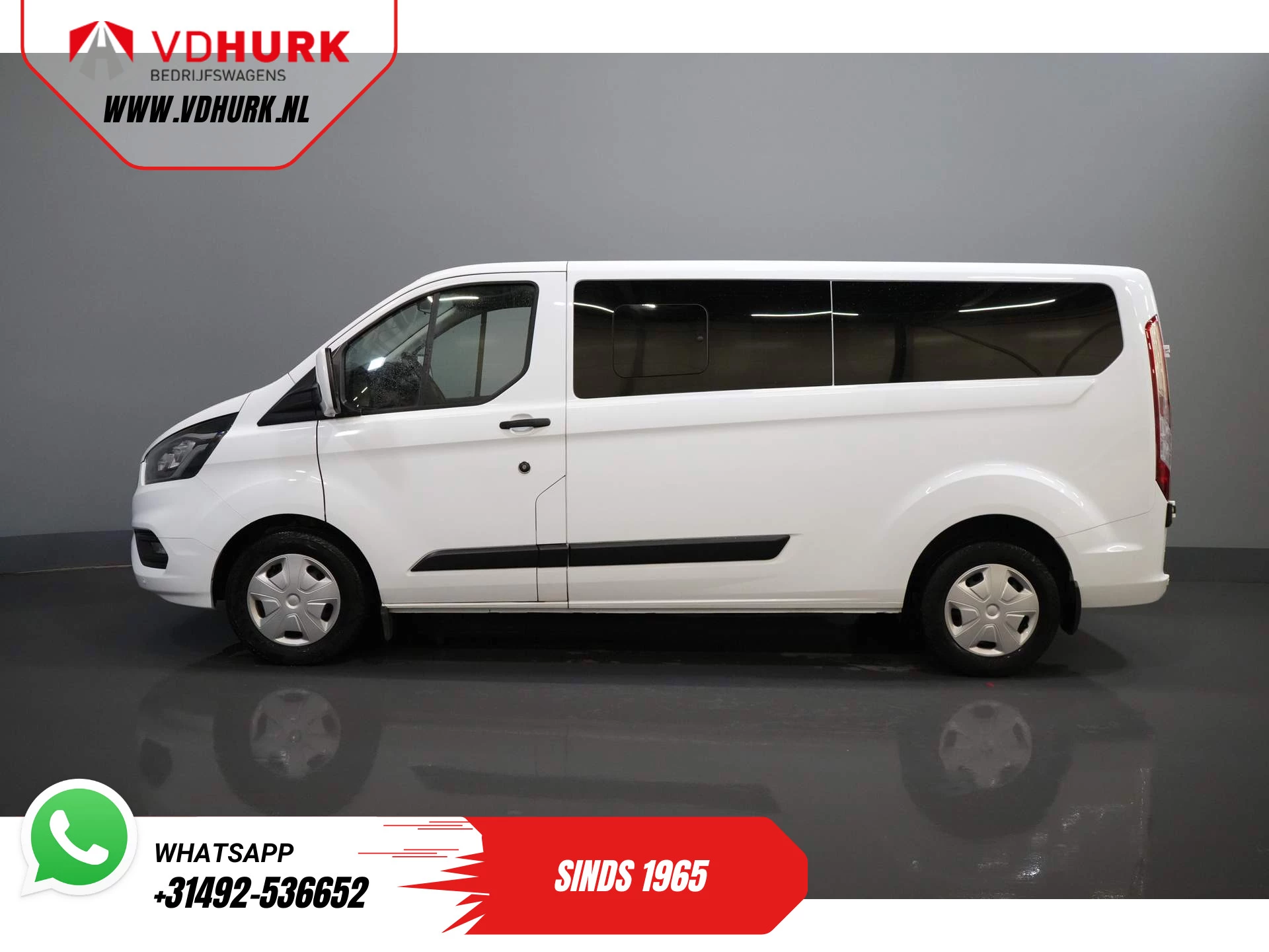 Hoofdafbeelding Ford Transit Custom
