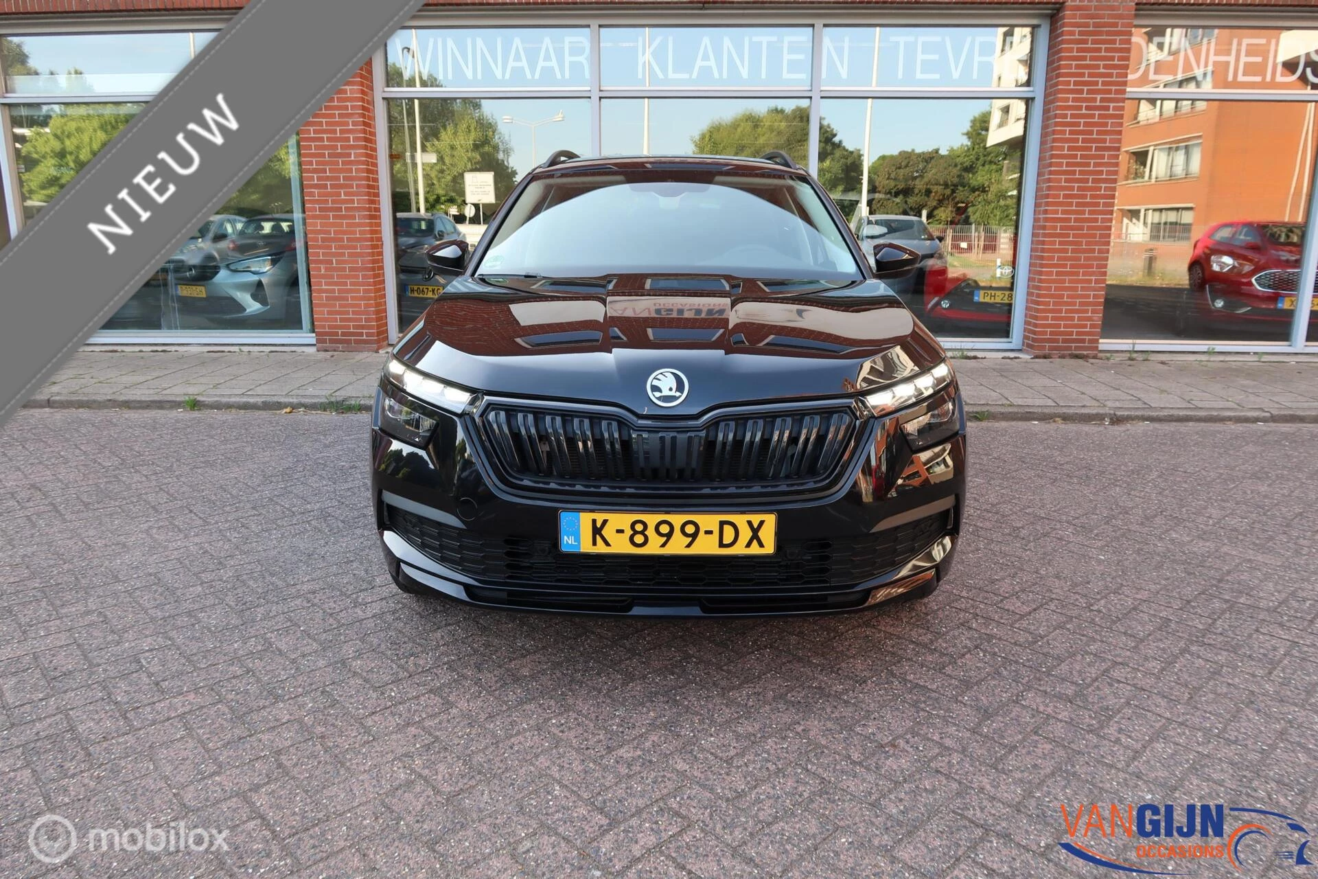 Hoofdafbeelding Škoda Kamiq