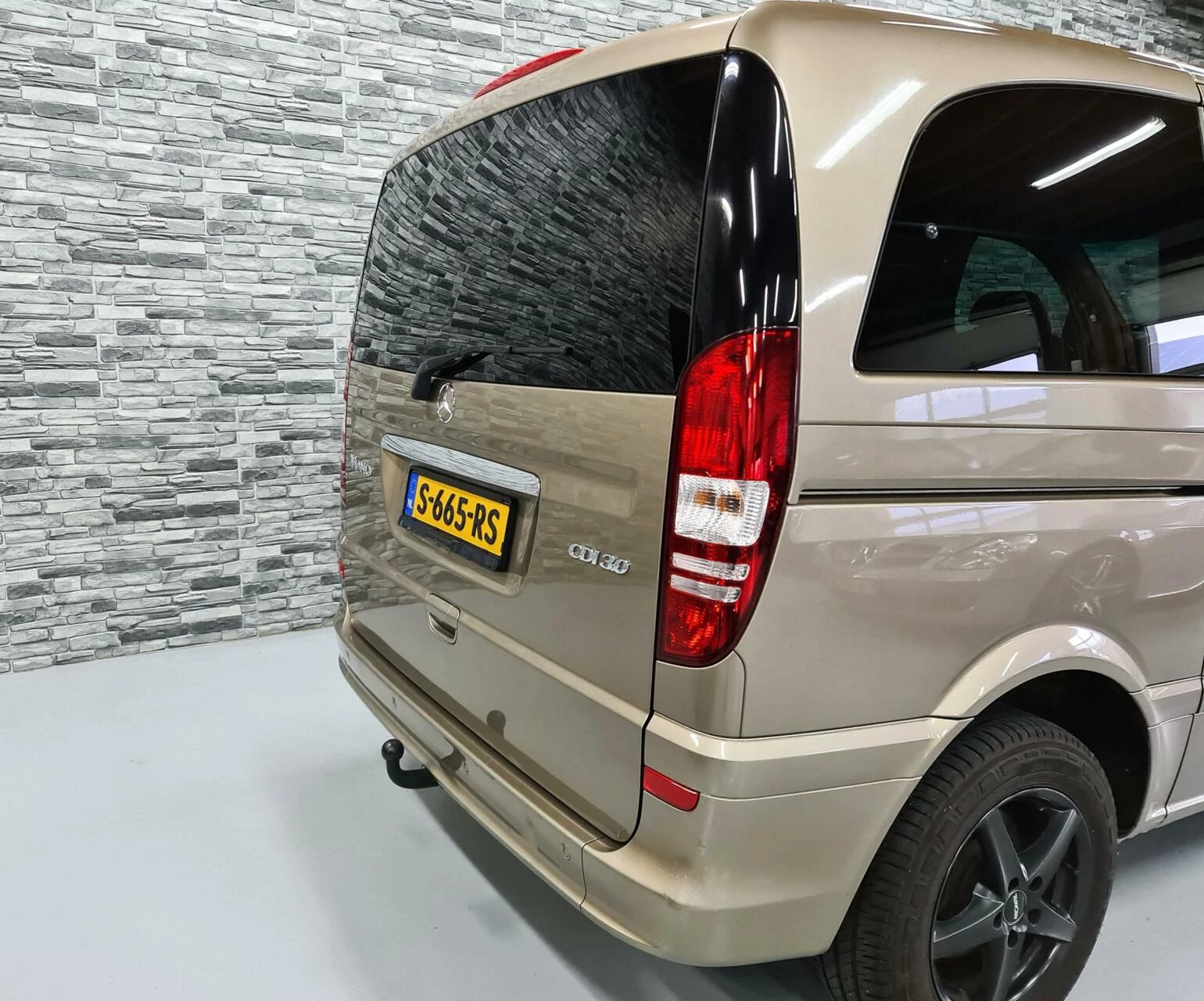 Hoofdafbeelding Mercedes-Benz V-Klasse