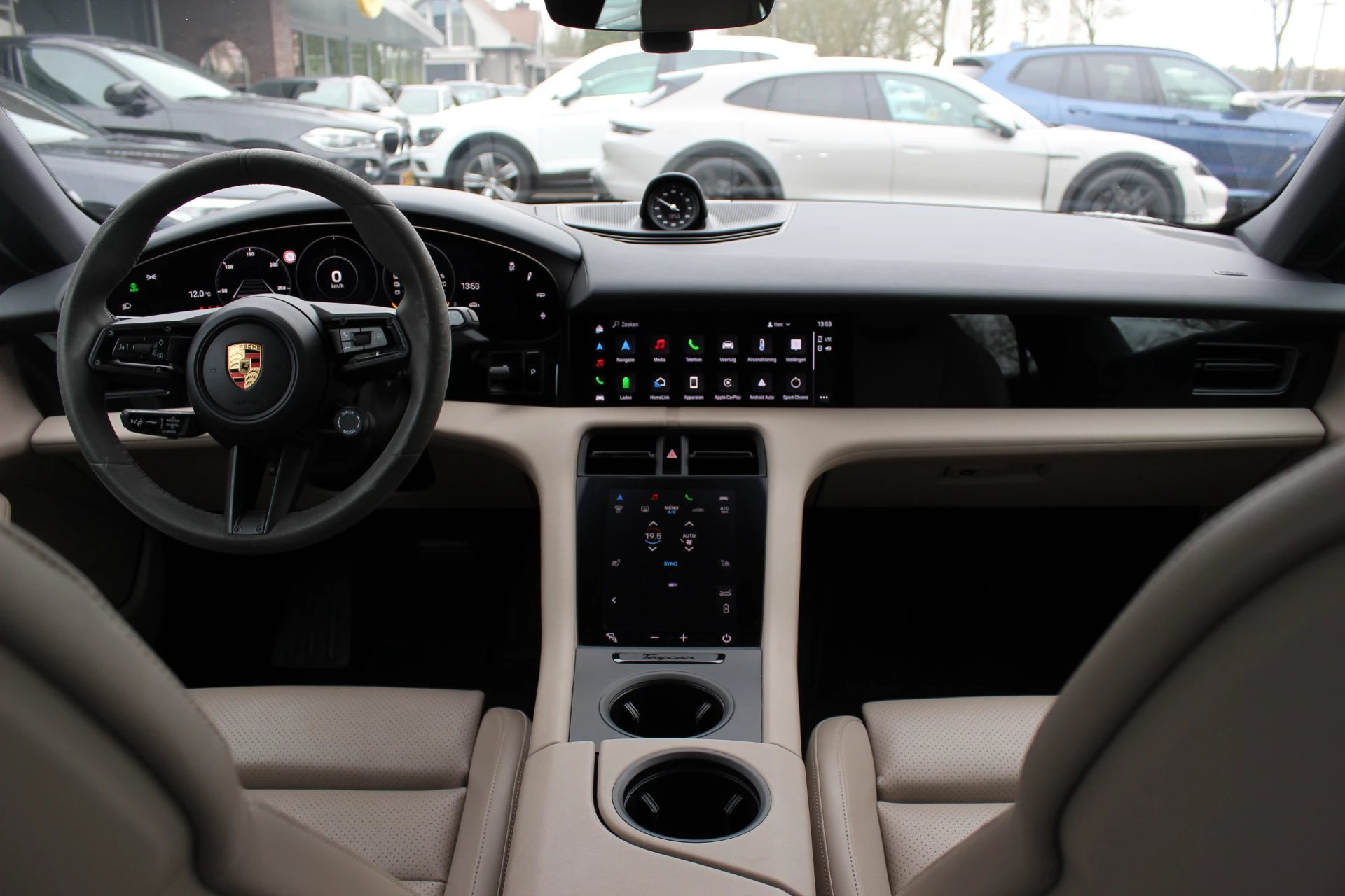 Hoofdafbeelding Porsche Taycan