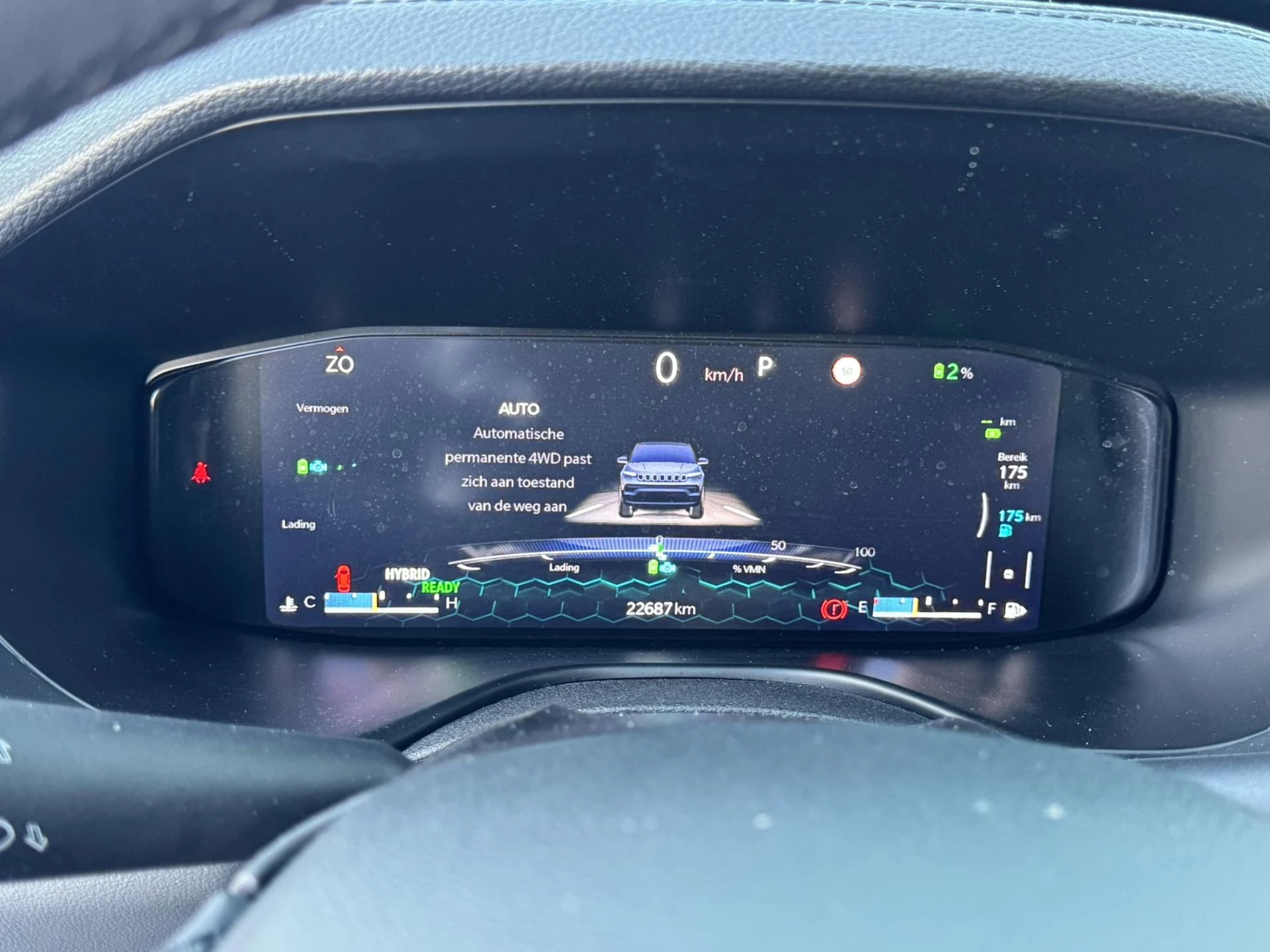 Hoofdafbeelding Jeep Compass