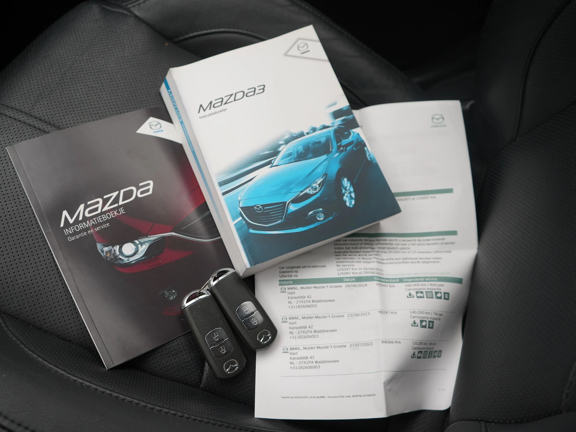 Hoofdafbeelding Mazda 3