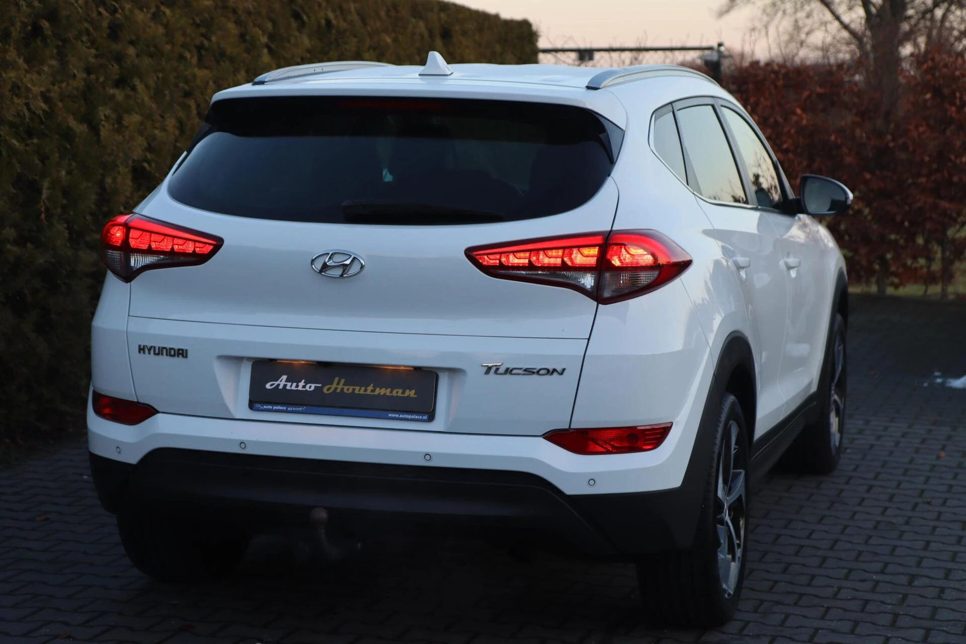 Hoofdafbeelding Hyundai Tucson