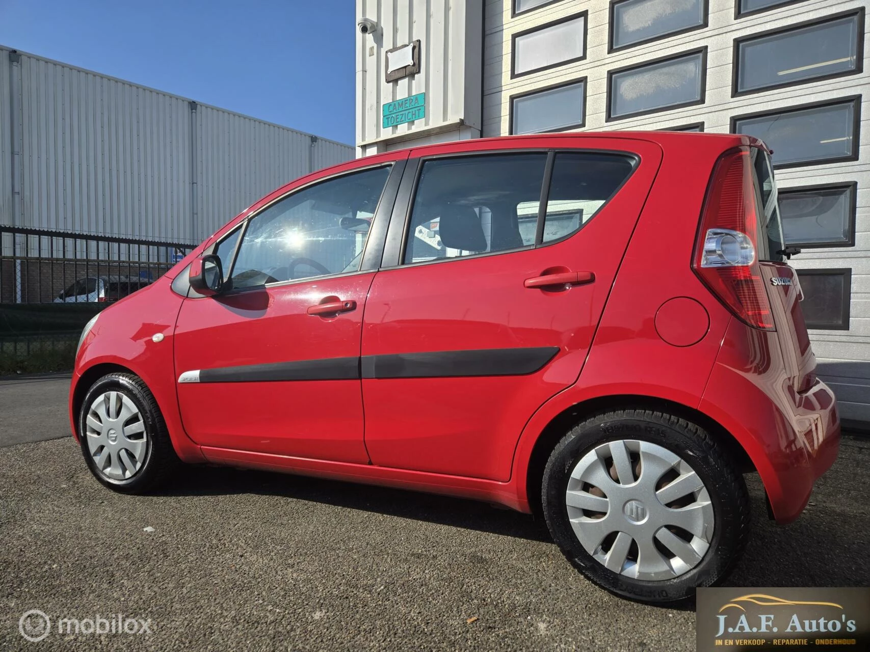 Hoofdafbeelding Suzuki Splash