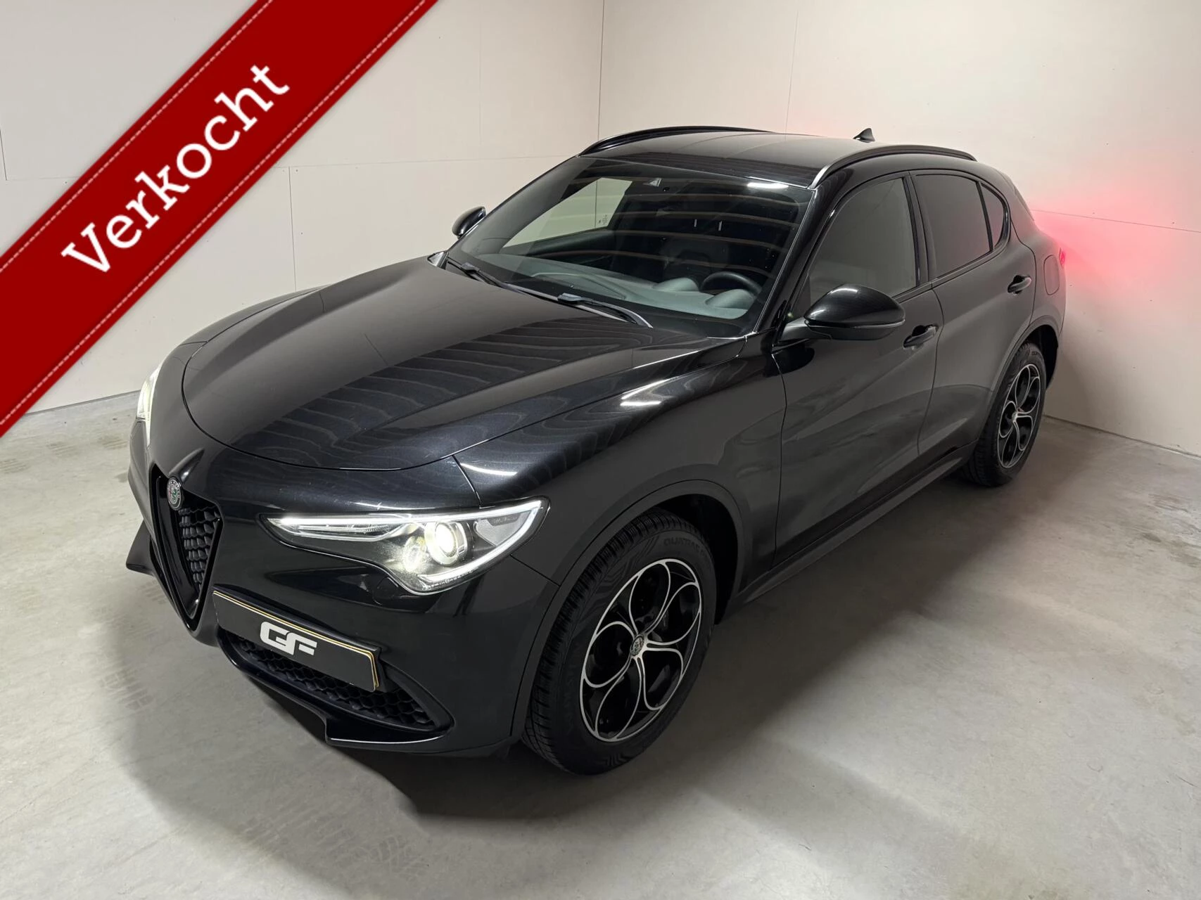 Hoofdafbeelding Alfa Romeo Stelvio