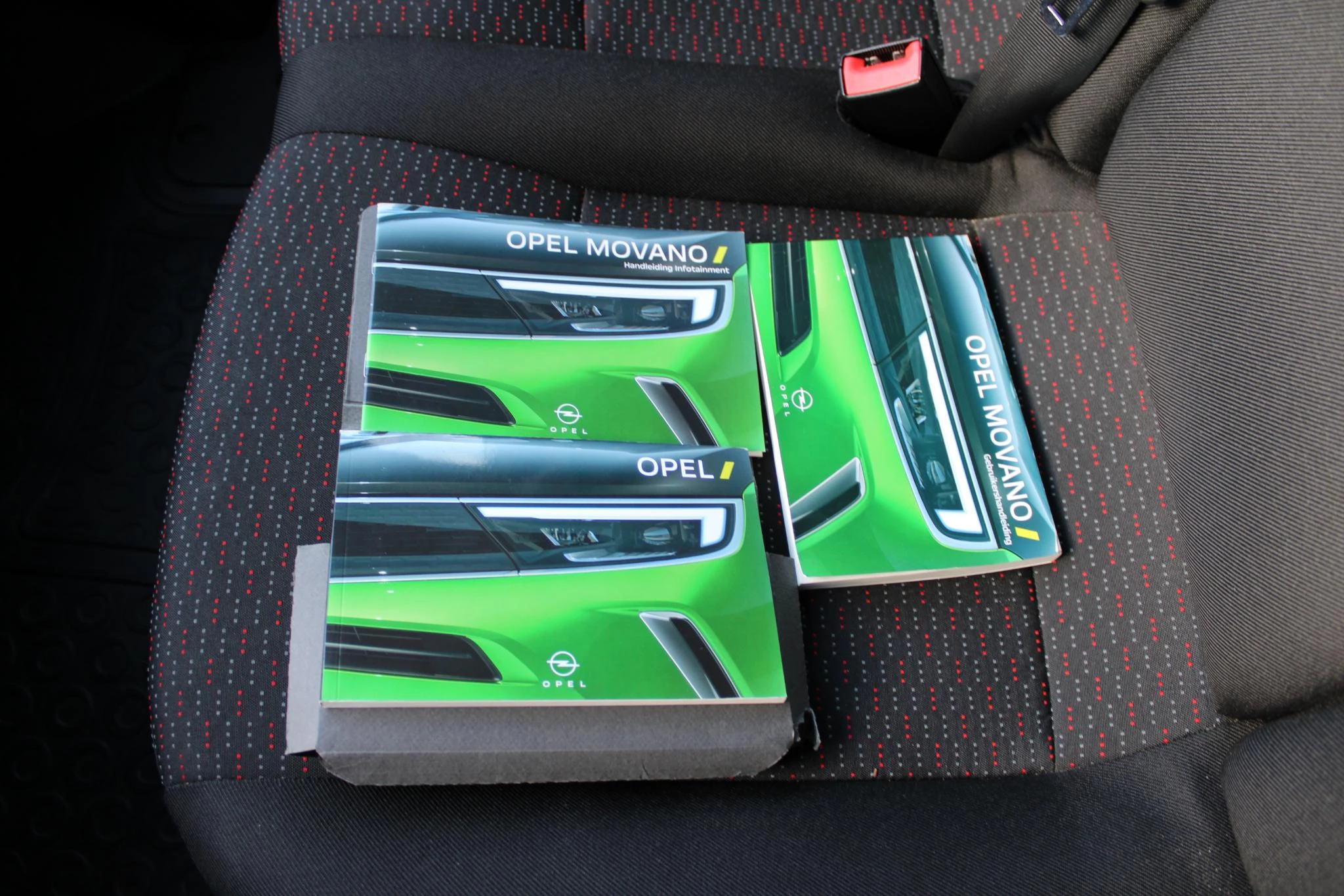 Hoofdafbeelding Opel Movano